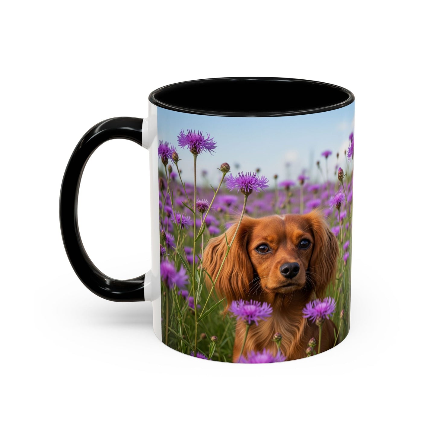Dog Breed Theme Ceramic Mug – 11 oz & 15 oz