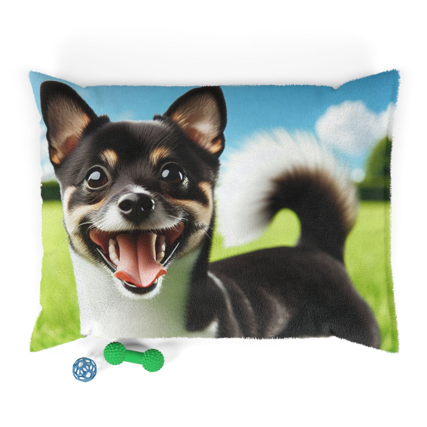 Pet Bed – Plush Dog Bed, 3 Size Options