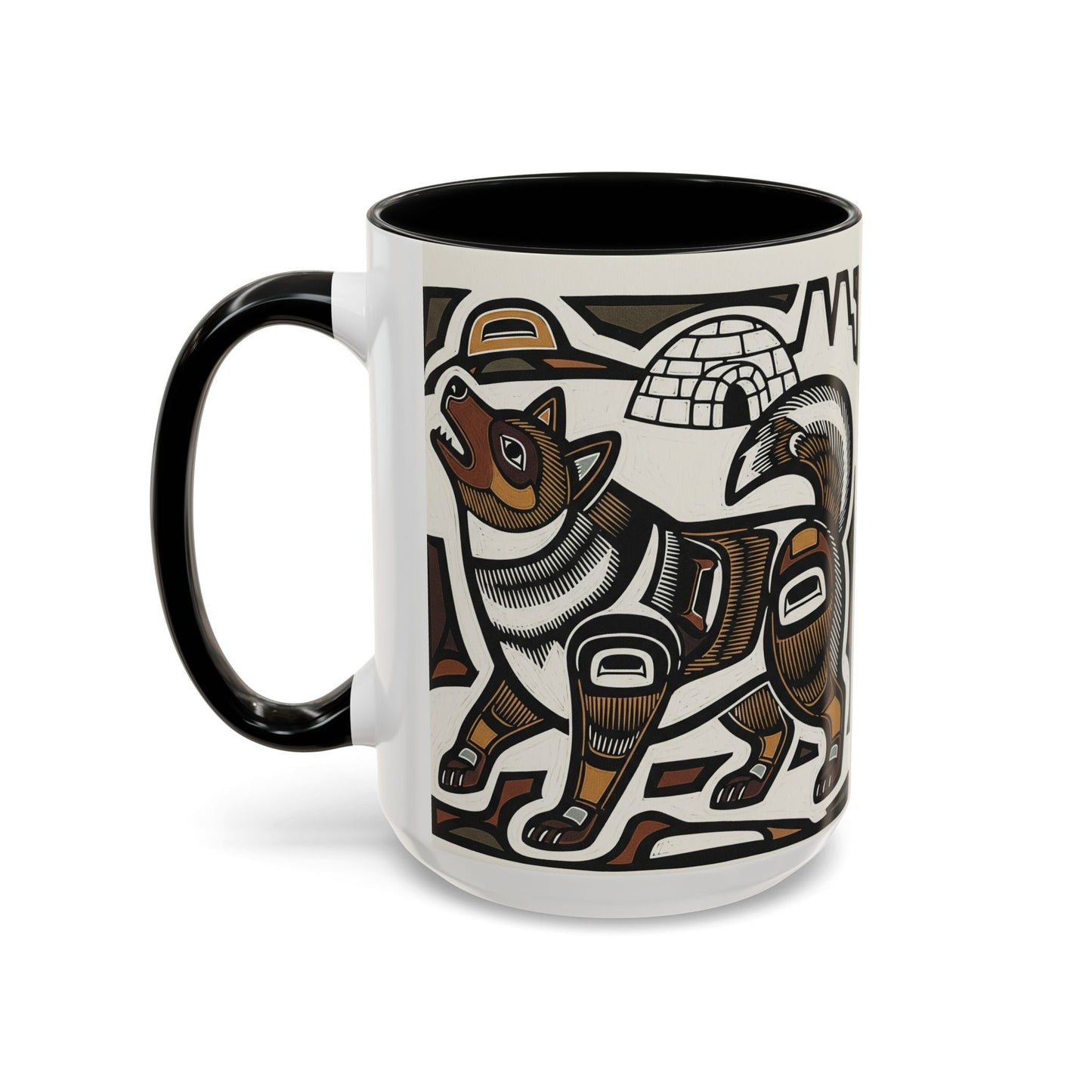 Dog Breed Theme Ceramic Mug – 11 oz & 15 oz
