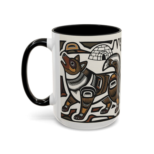 Dog Breed Theme Ceramic Mug – 11 oz & 15 oz