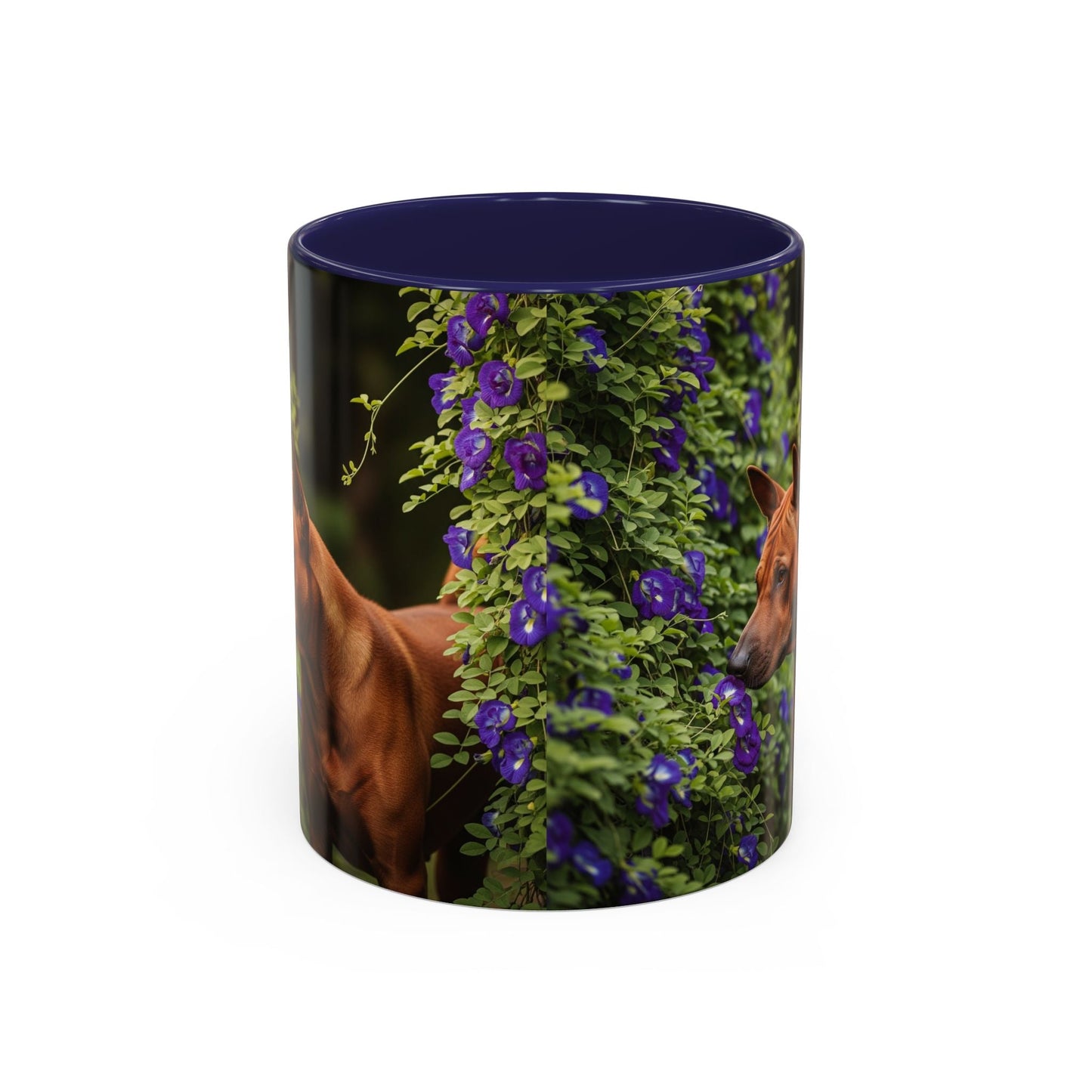 Keramiktasse mit Hunderassen-Motiv – 325 ml & 440 ml