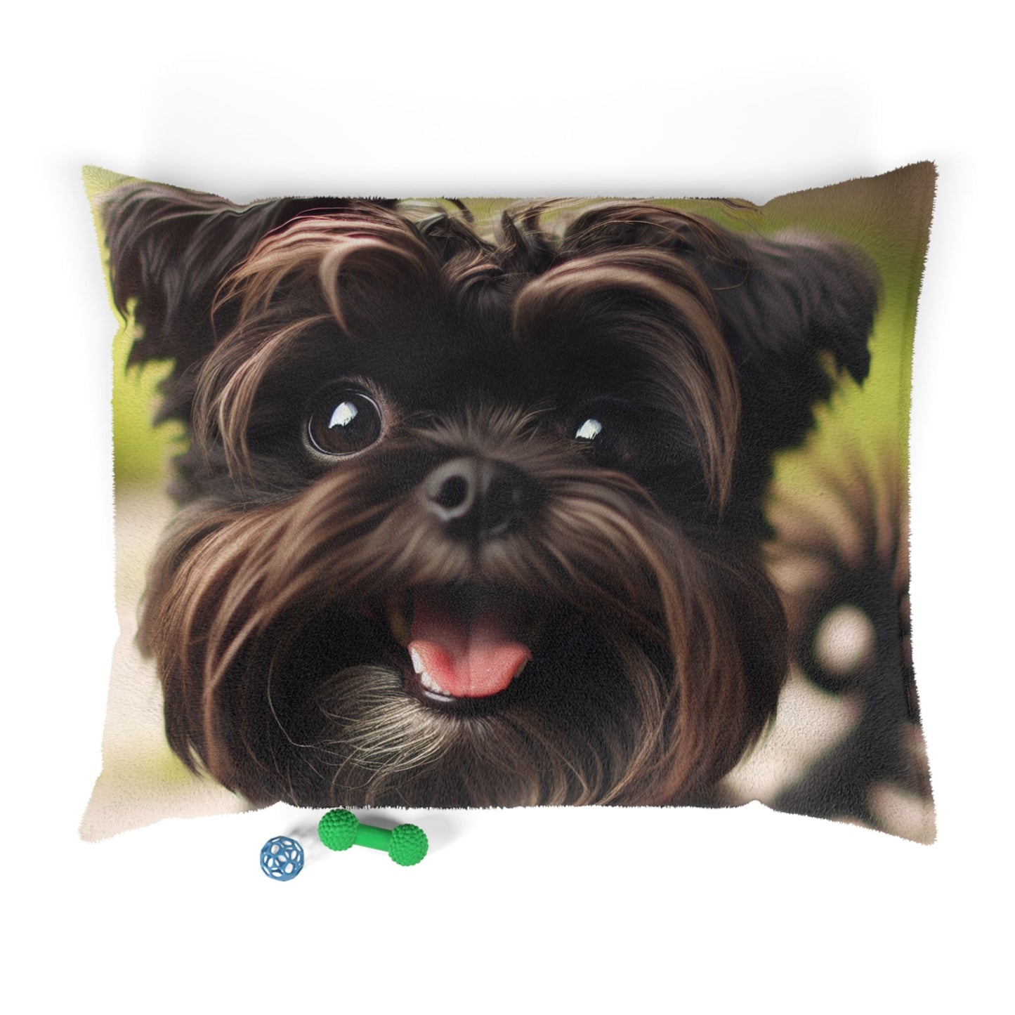 Pet Bed – Plush Dog Bed, 3 Size Options