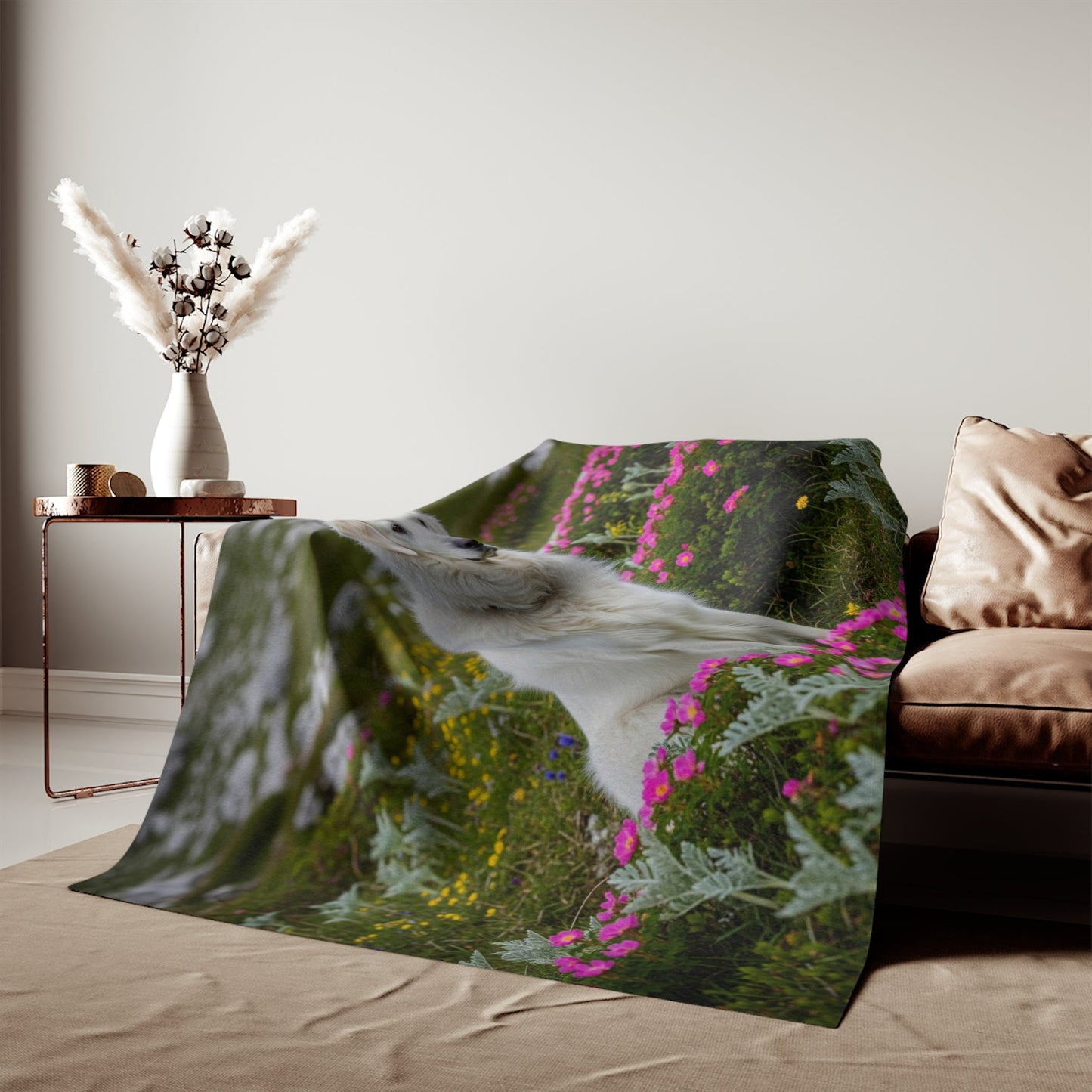 Sweatshirt Blanket – Plush Fleece Throw, 2 Size Options