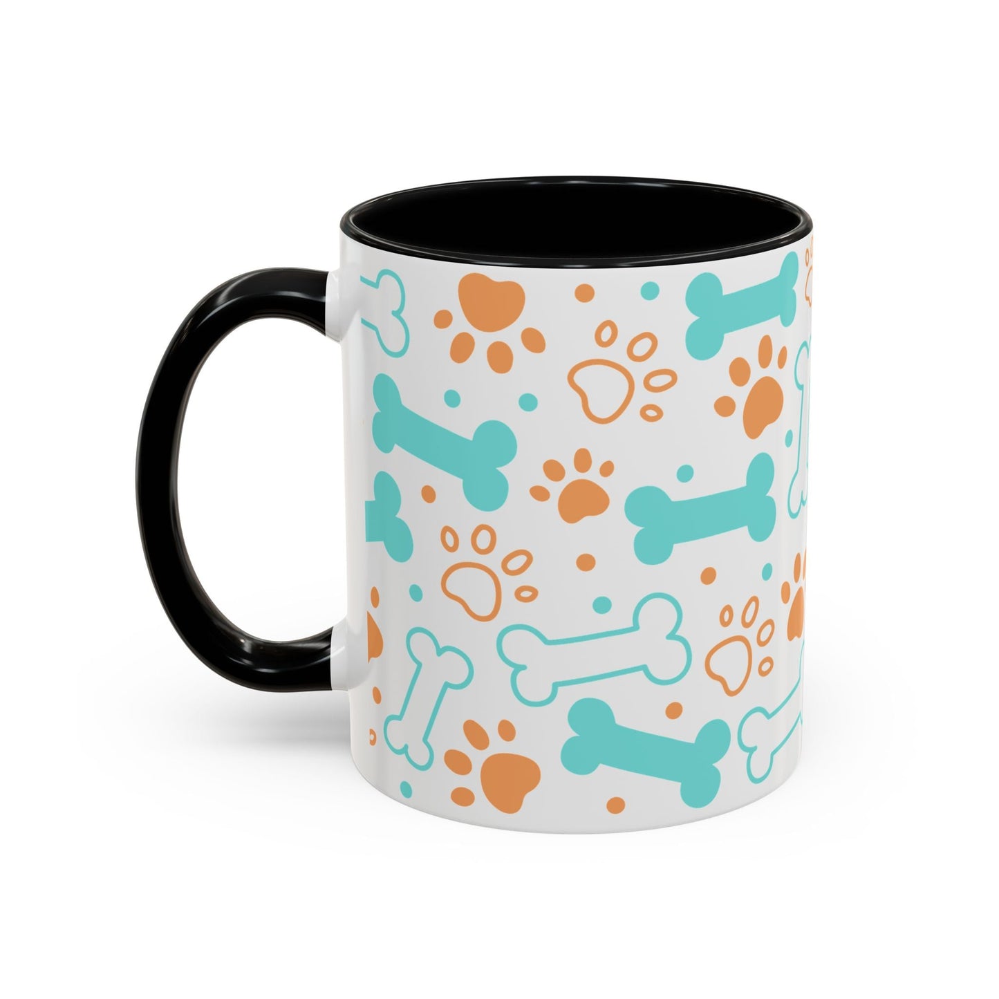 Keramiktasse mit Hunderassen-Motiv – 11 oz & 15 oz
