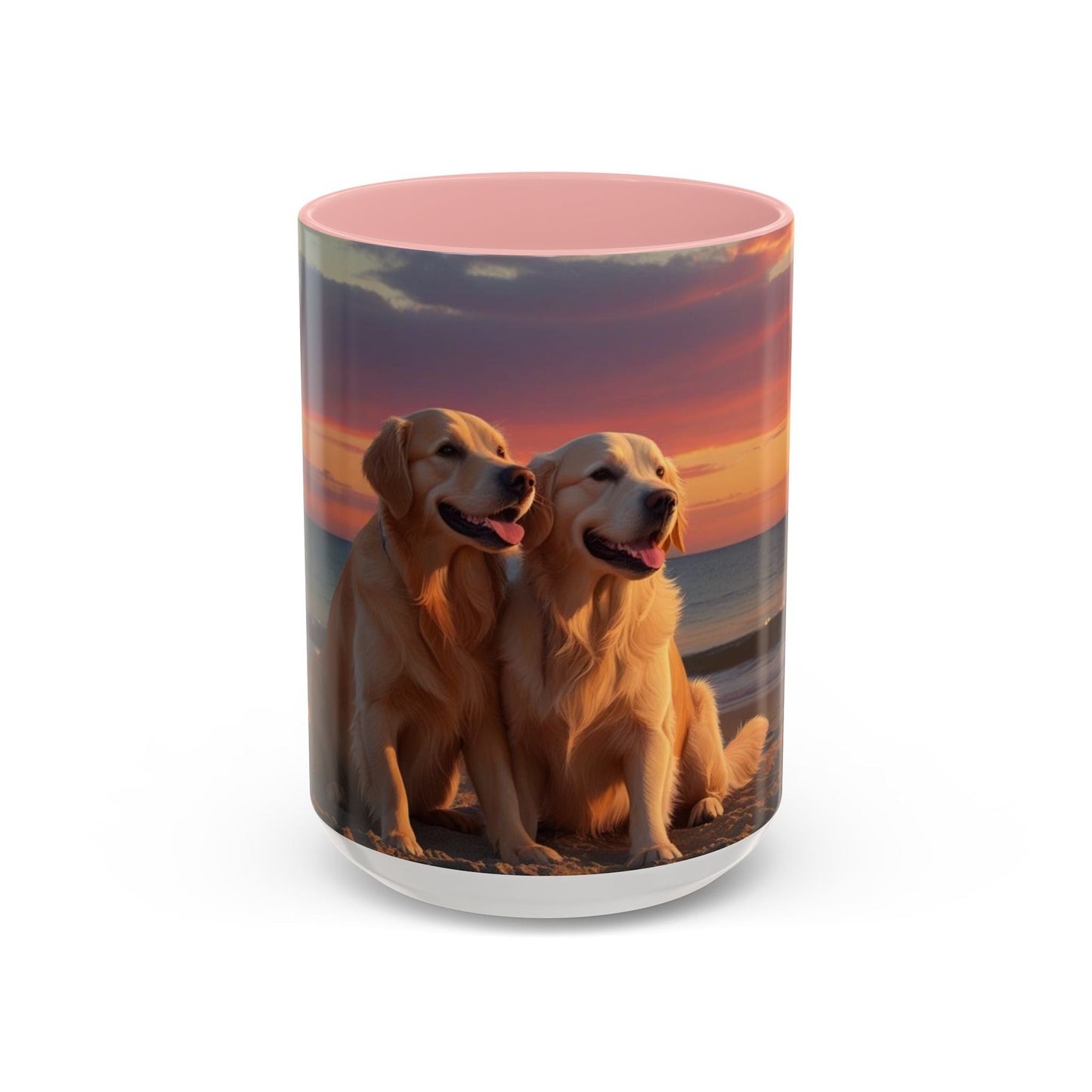 Dog Breed Theme Ceramic Mug – 11 oz & 15 oz