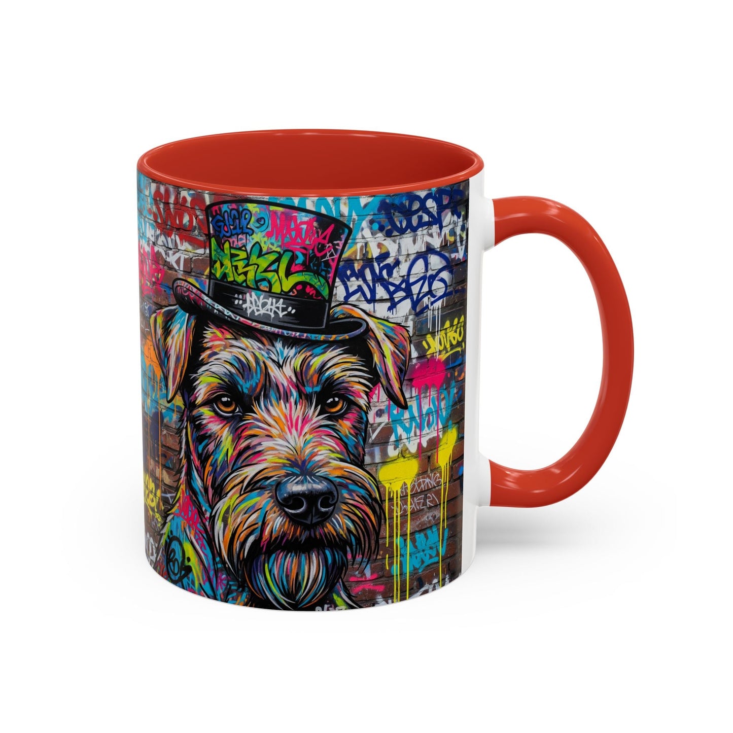 Dog Breed Theme Ceramic Mug – 11 oz & 15 oz