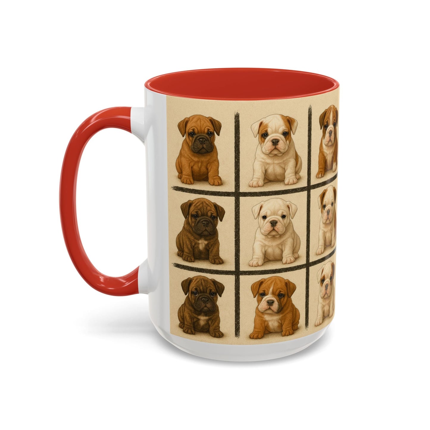 Dog Breed Theme Ceramic Mug – 11 oz & 15 oz