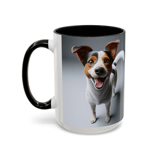 Dog Breed Theme Ceramic Mug – 11 oz & 15 oz