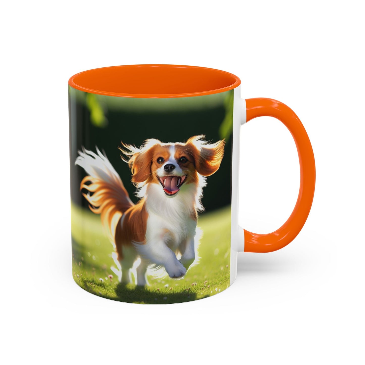 Keramiktasse mit Hunderassen-Motiv – 11 oz & 15 oz