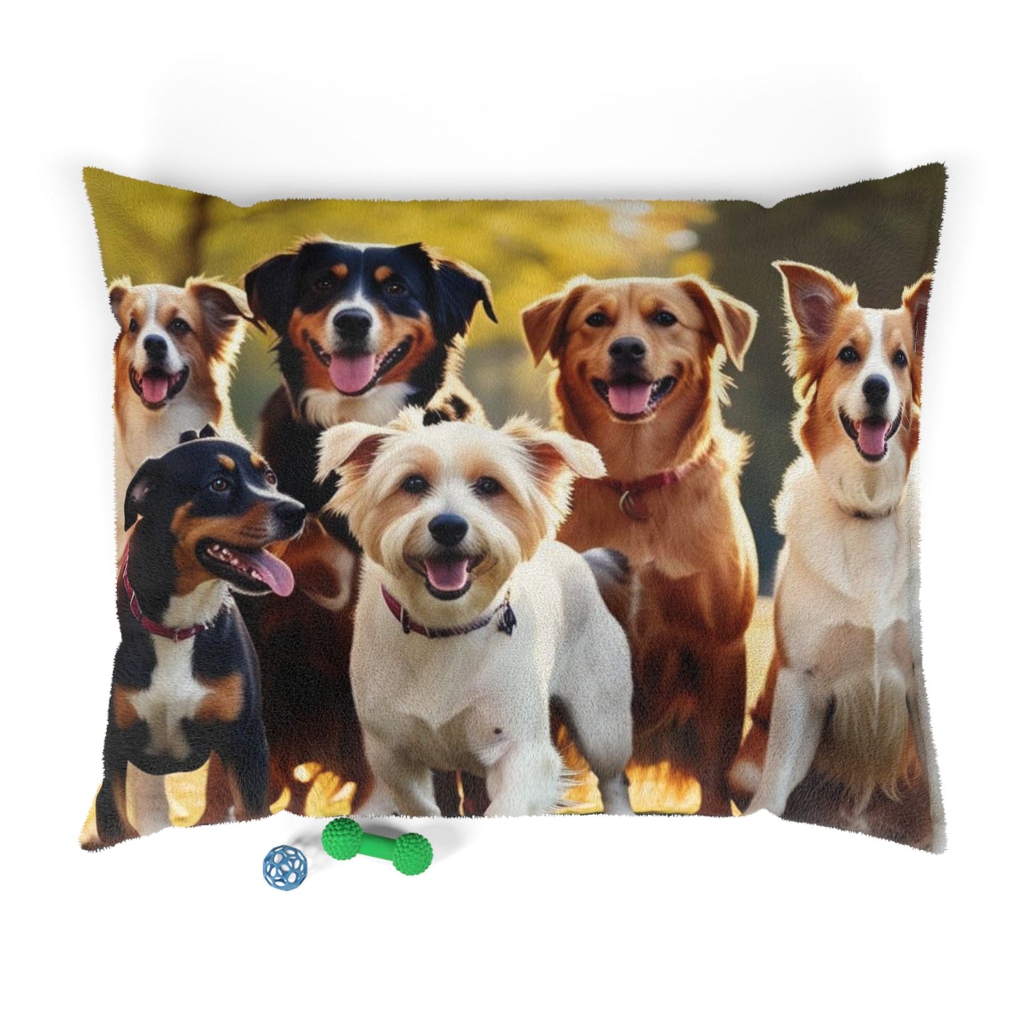 Pet Bed – Plush Dog Bed, 3 Size Options