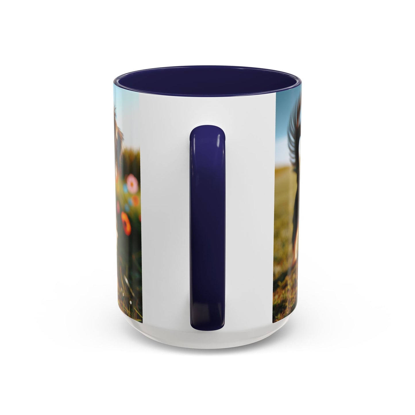 Keramiktasse mit Hunderassen-Motiv – 11 oz & 15 oz