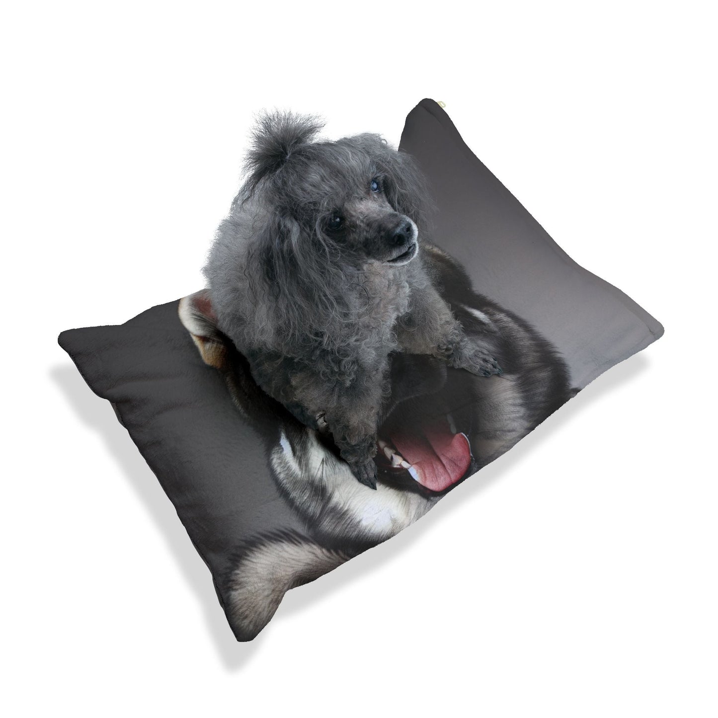 Haustierbett – Plüsch-Hundebett, 3 Größenoptionen