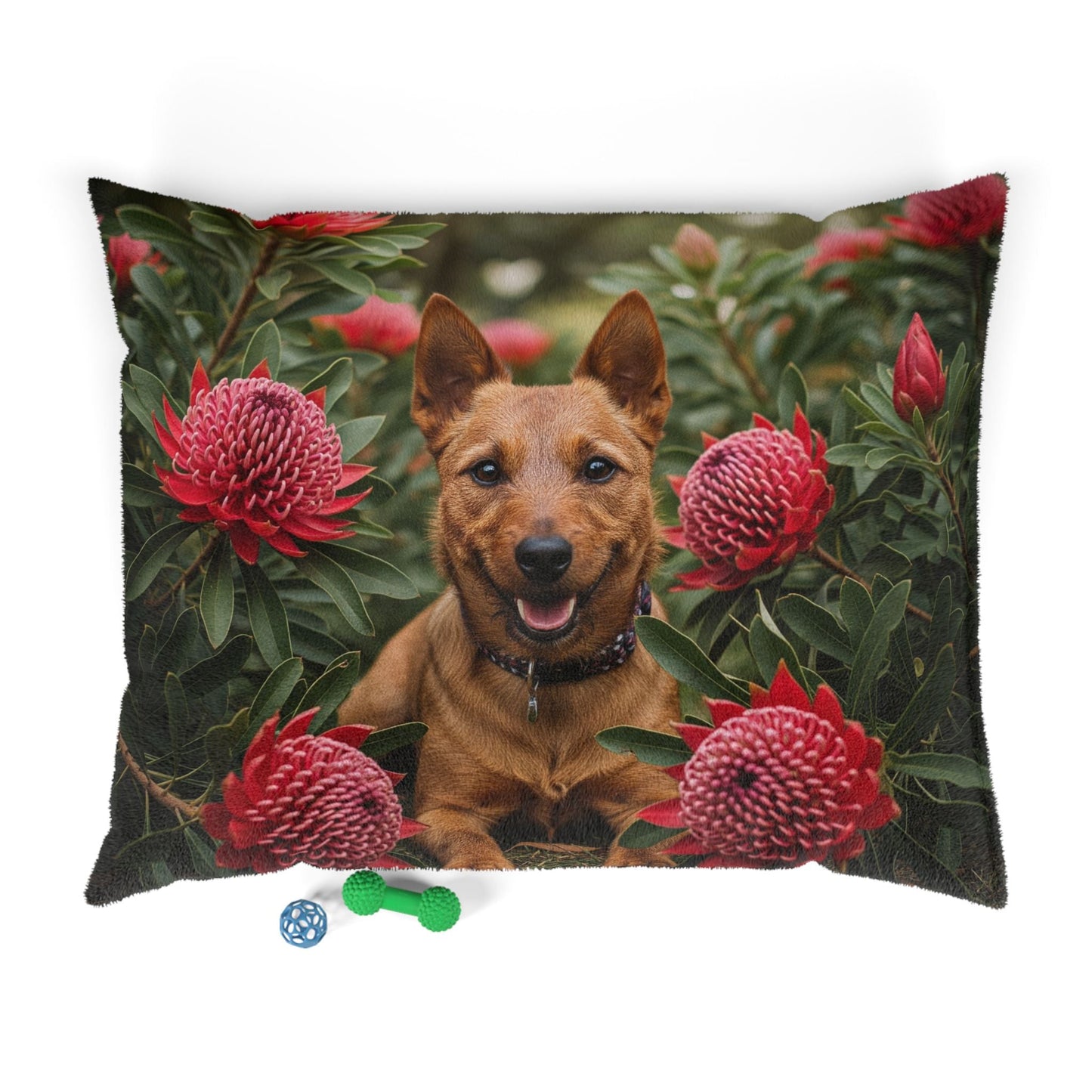 Pet Bed – Plush Dog Bed, 3 Size Options