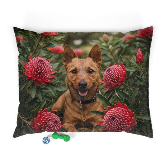 Pet Bed – Plush Dog Bed, 3 Size Options