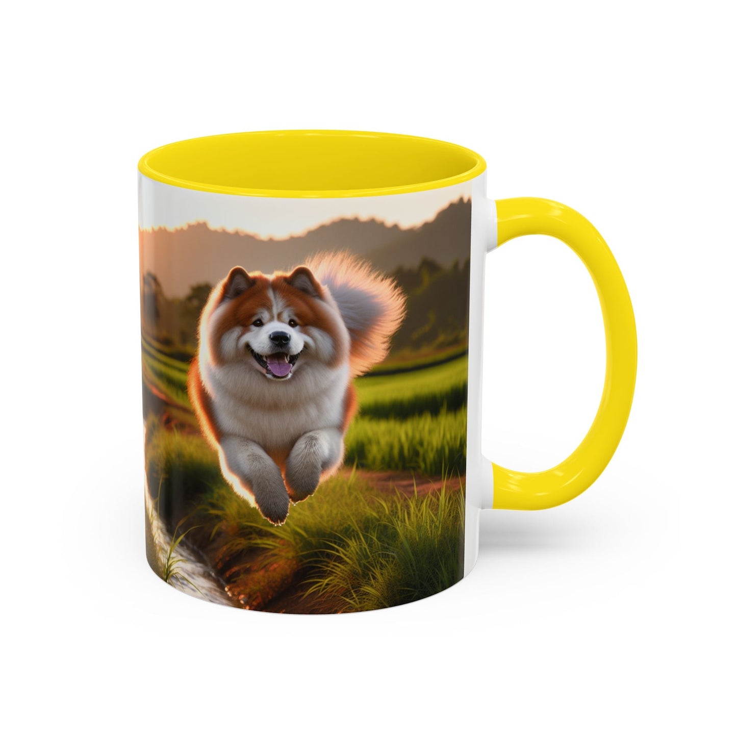 Dog Breed Theme Ceramic Mug – 11 oz & 15 oz