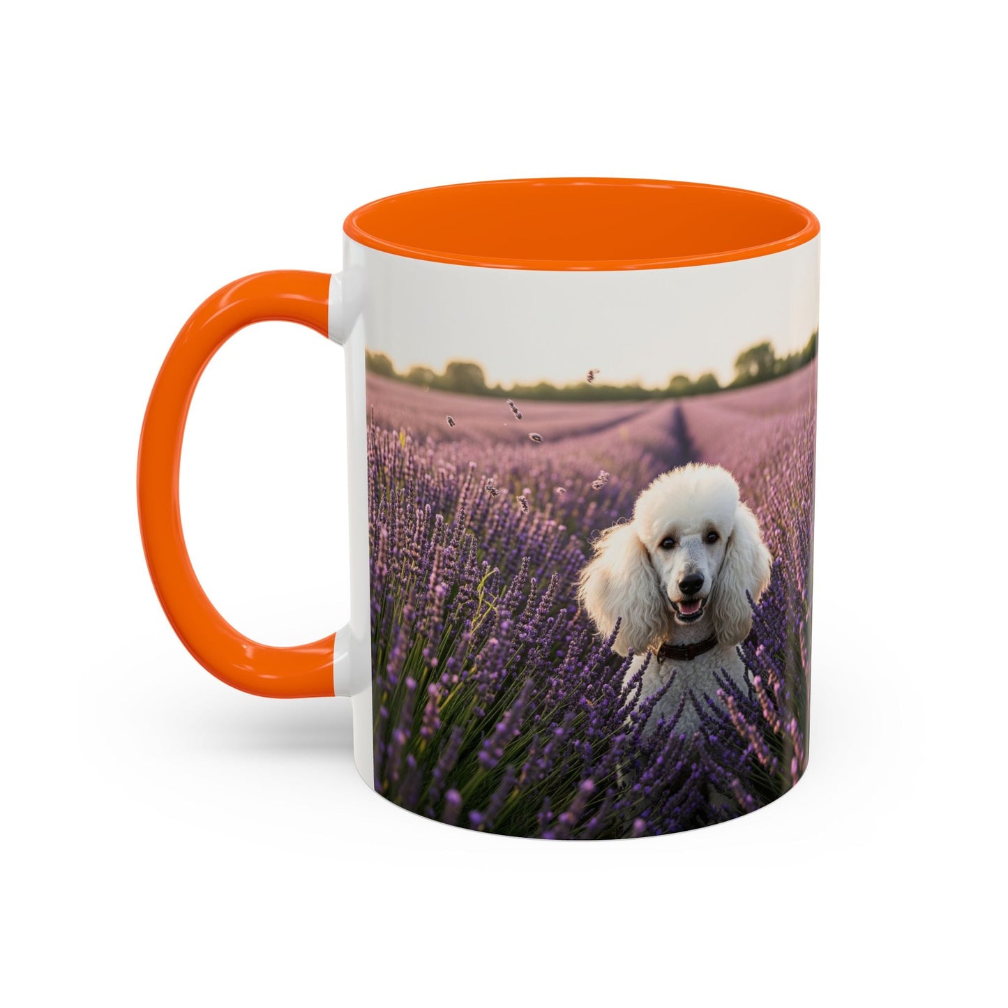 Keramiktasse mit Hunderassen-Motiv – 11 oz & 15 oz