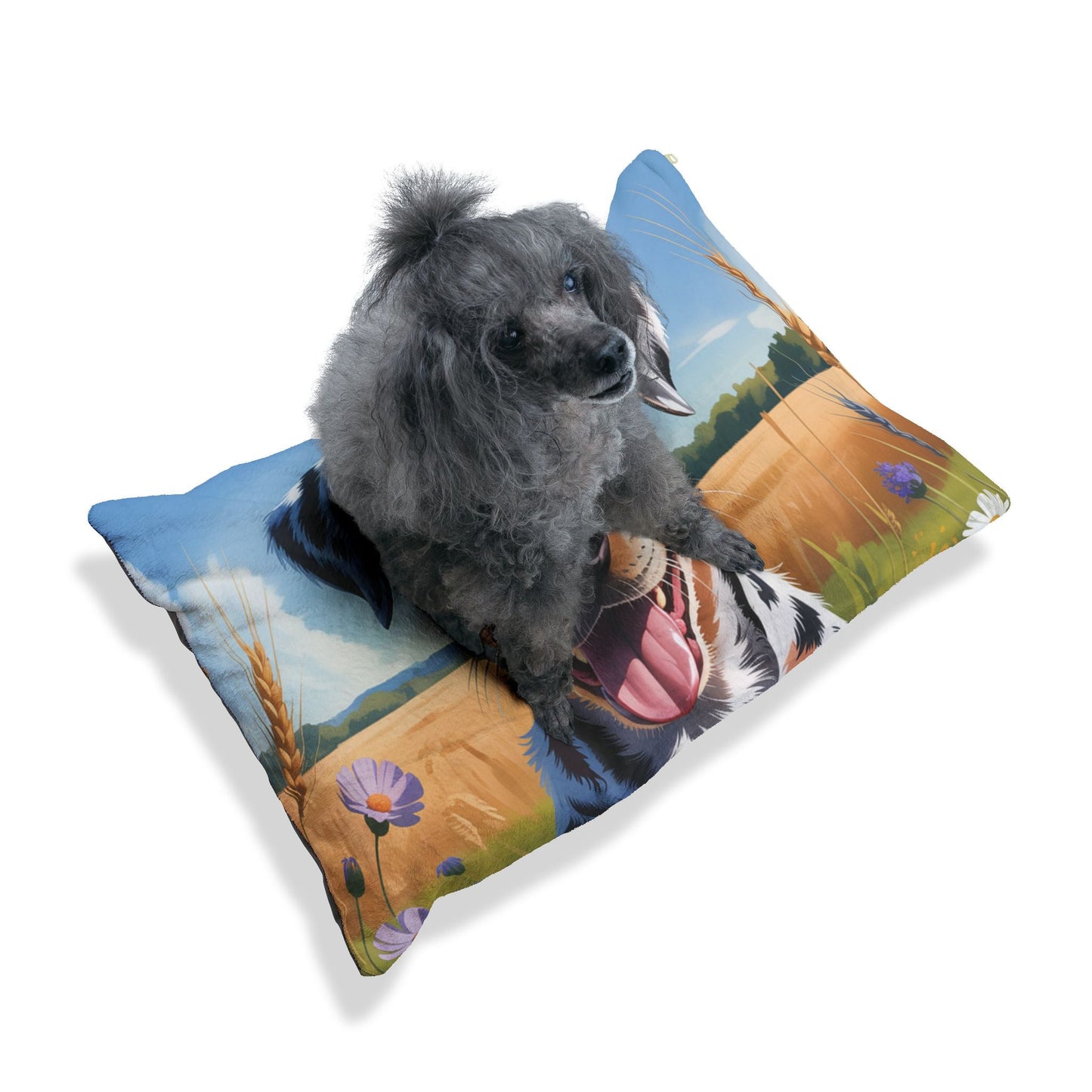 Lit pour animaux de compagnie – Lit douillet pour chien, 3 tailles disponibles