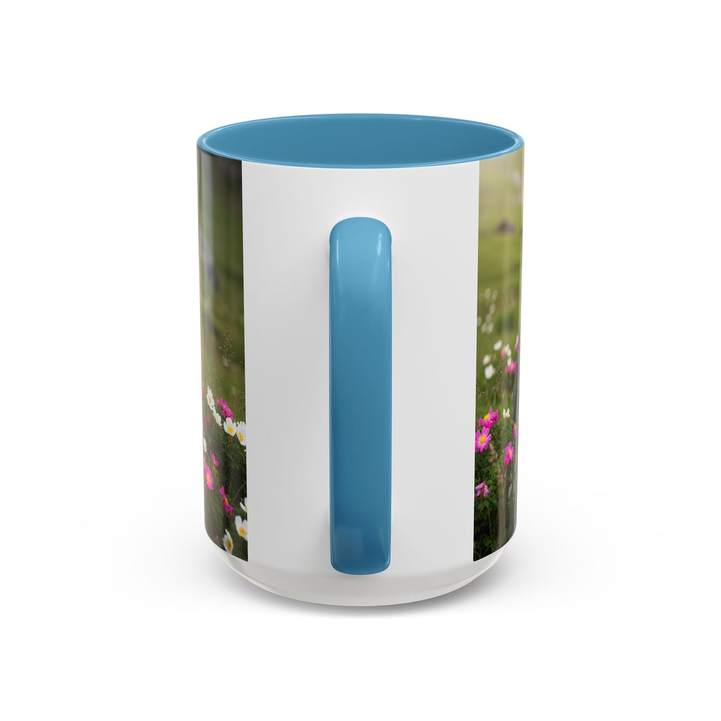 Keramiktasse mit Hunderassen-Motiv – 11 oz & 15 oz