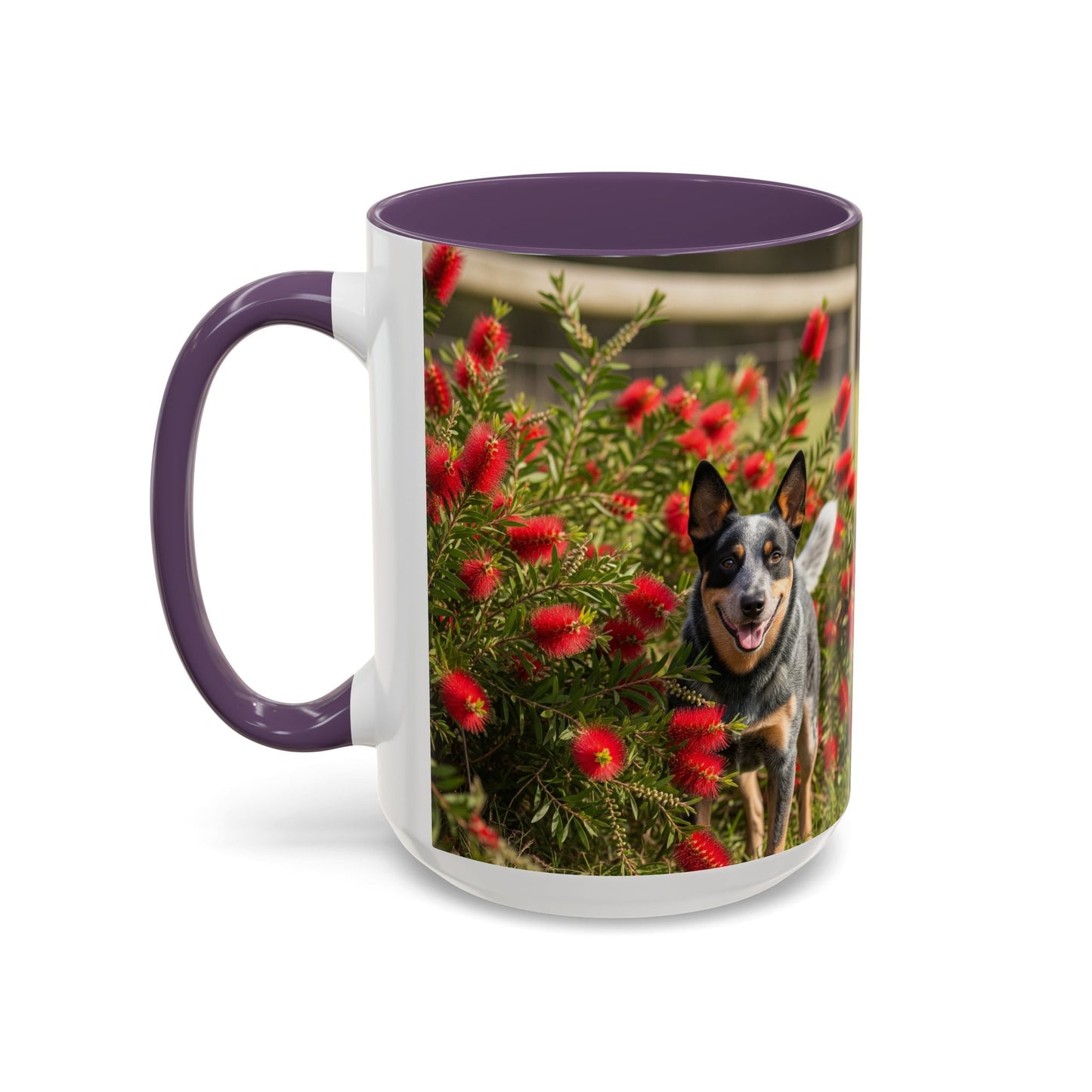 Keramiktasse mit Hunderassen-Motiv – 11 oz & 15 oz