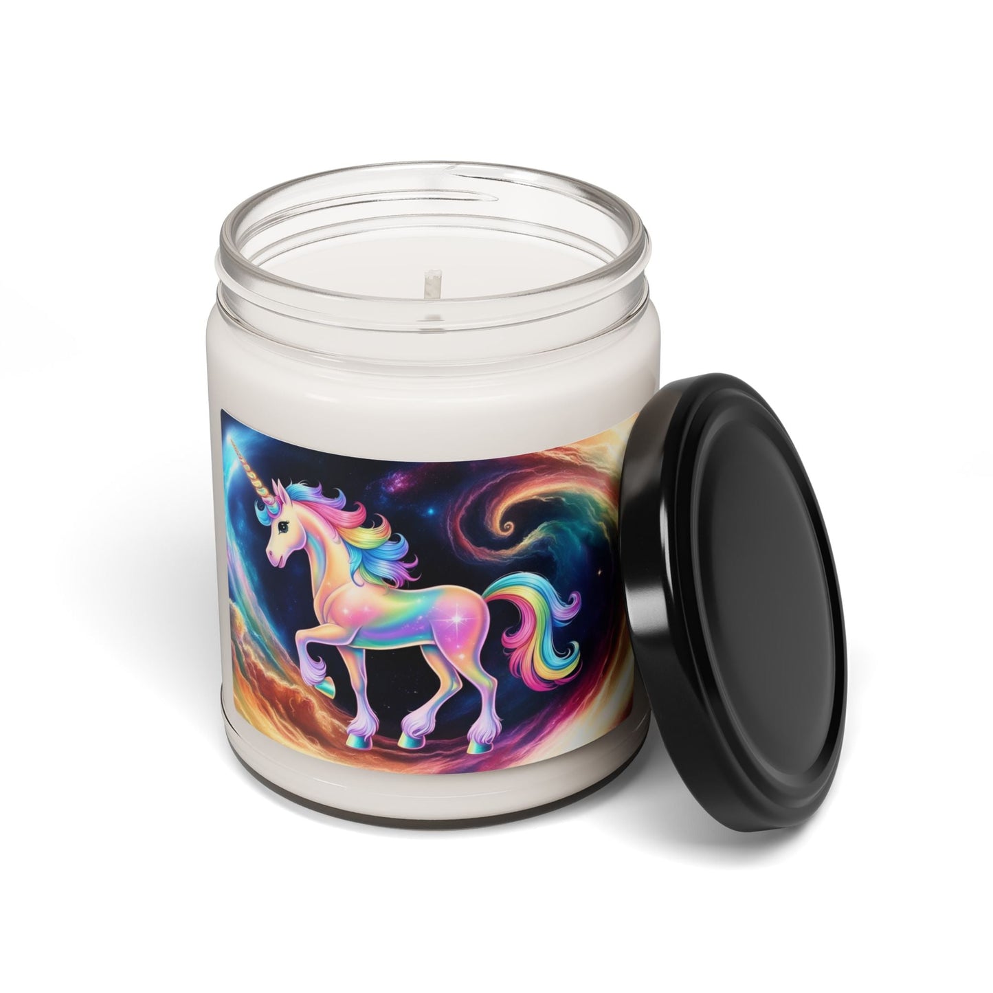 Bougie en cire de soja – Bougie parfumée en pot
