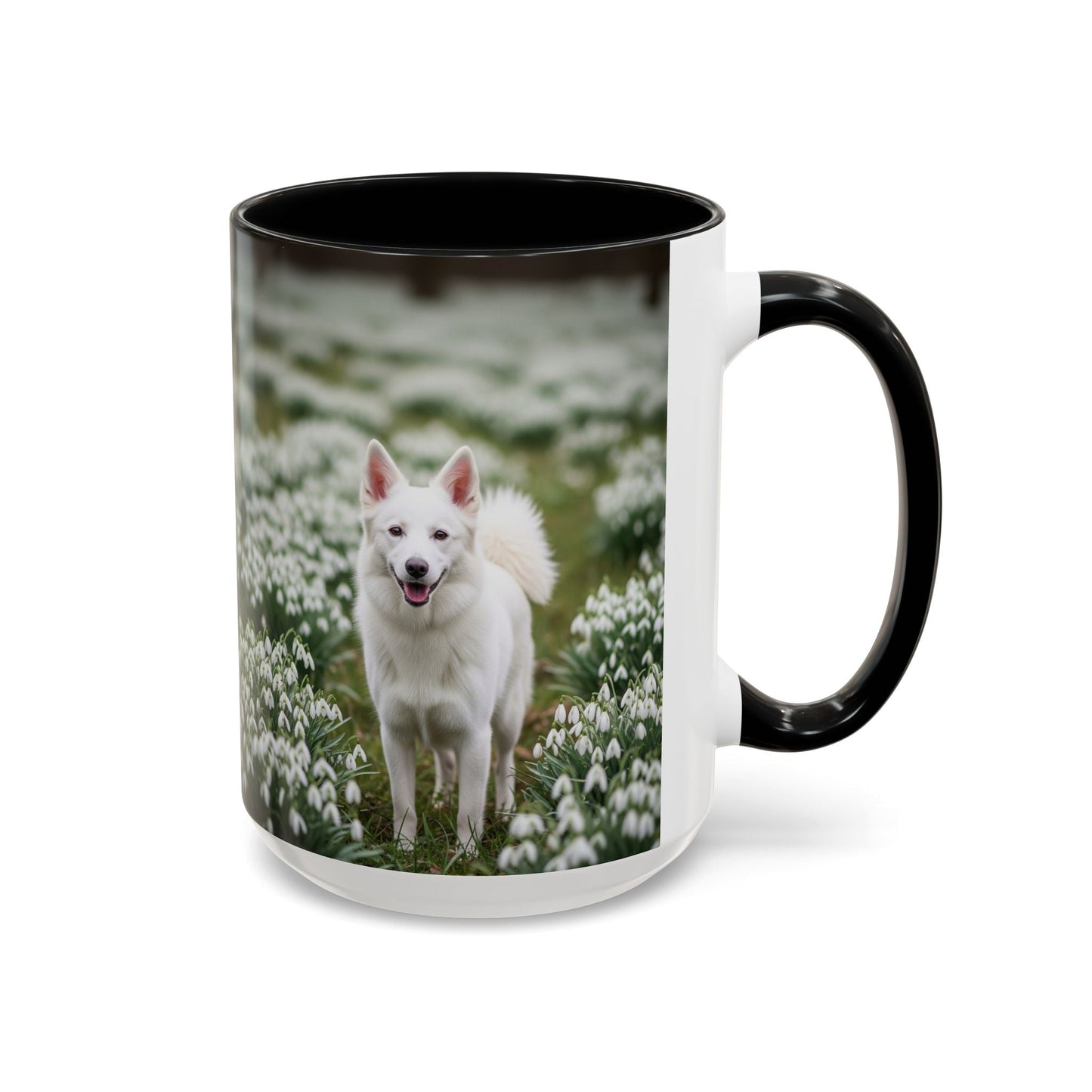 Dog Breed Theme Ceramic Mug – 11 oz & 15 oz