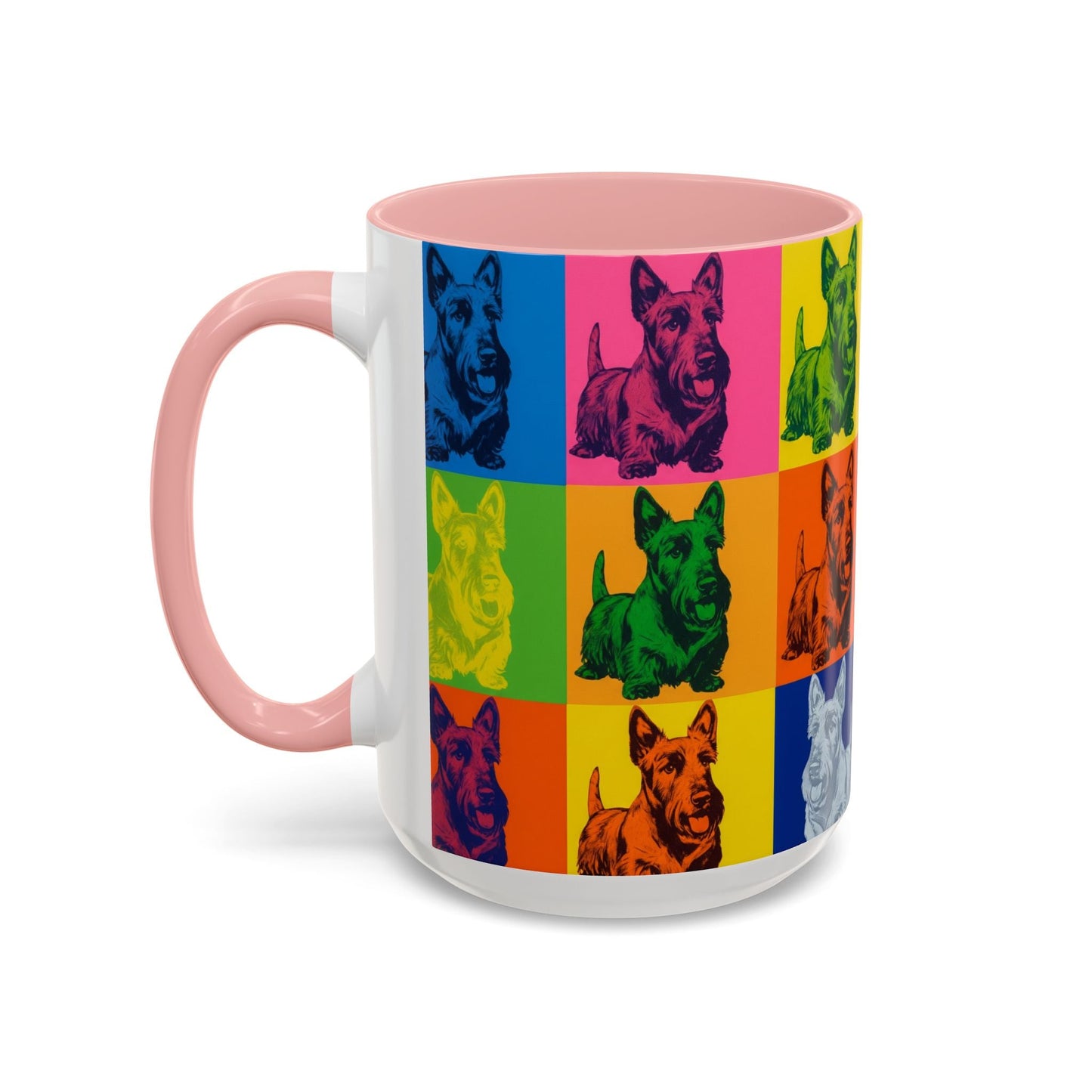 Dog Breed Theme Ceramic Mug – 11 oz & 15 oz