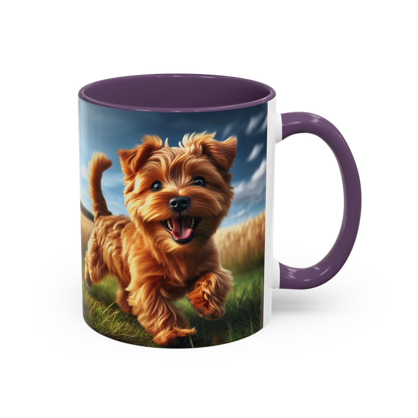 Dog Breed Theme Ceramic Mug – 11 oz & 15 oz