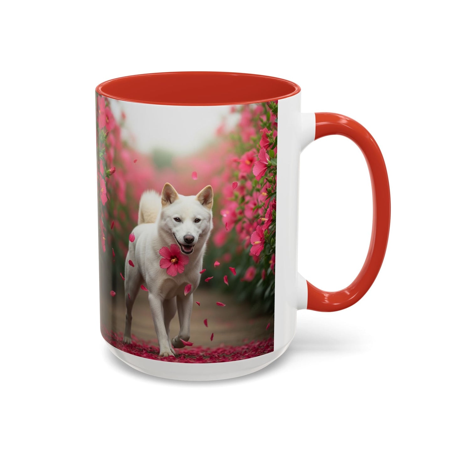 Keramiktasse mit Hunderassen-Motiv – 11 oz & 15 oz