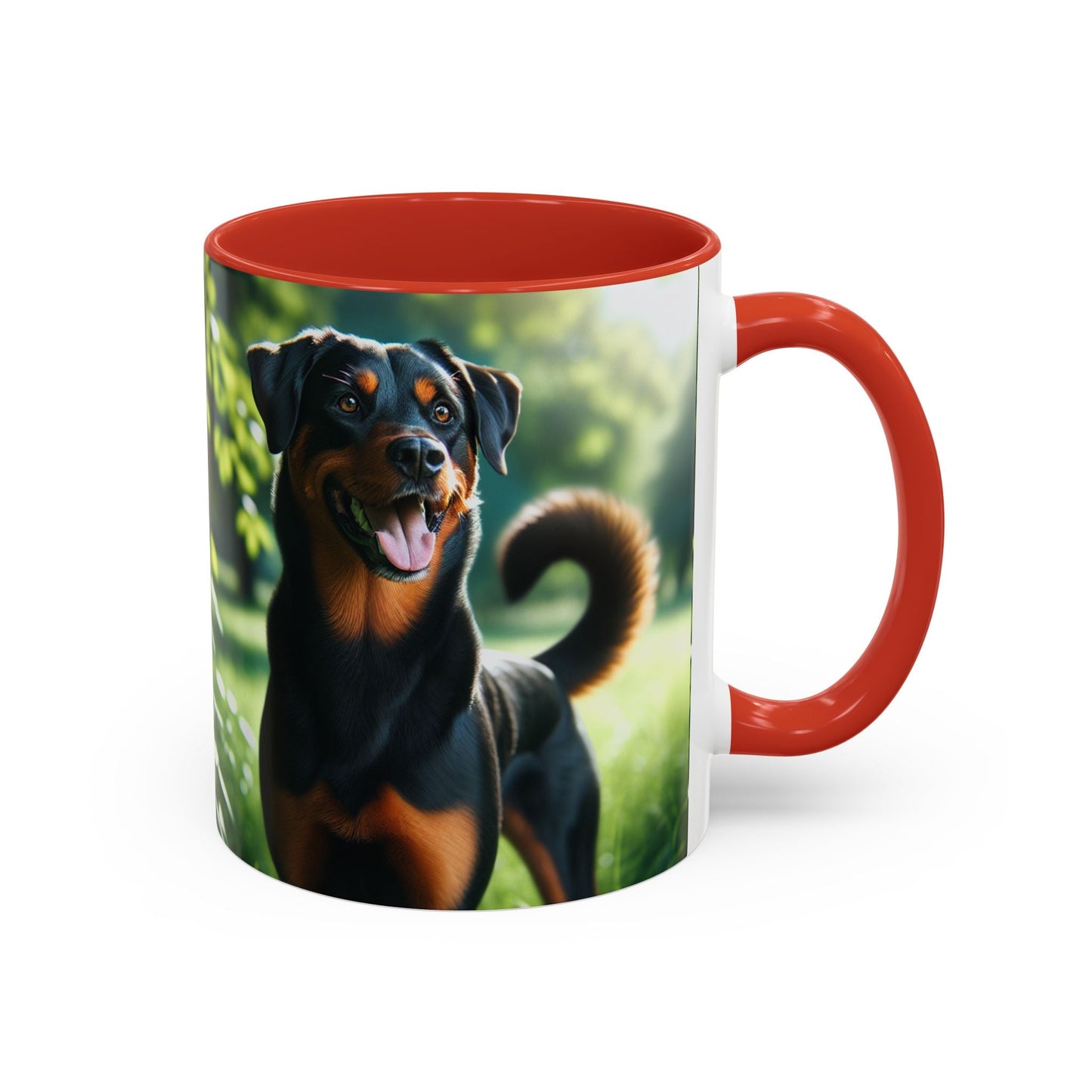 Dog Breed Theme Ceramic Mug – 11 oz & 15 oz