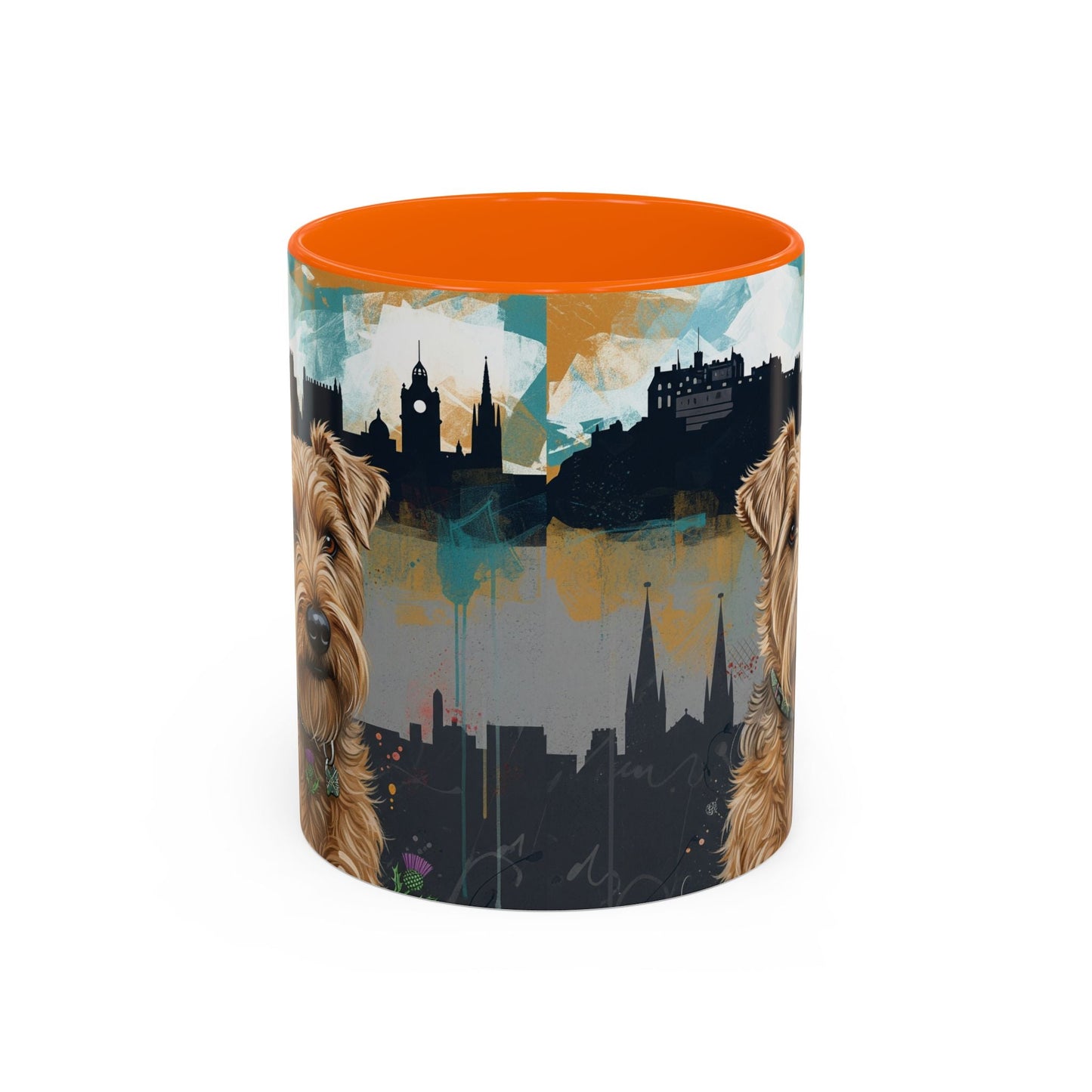 Keramiktasse mit Hunderassen-Motiv – 11 oz & 15 oz