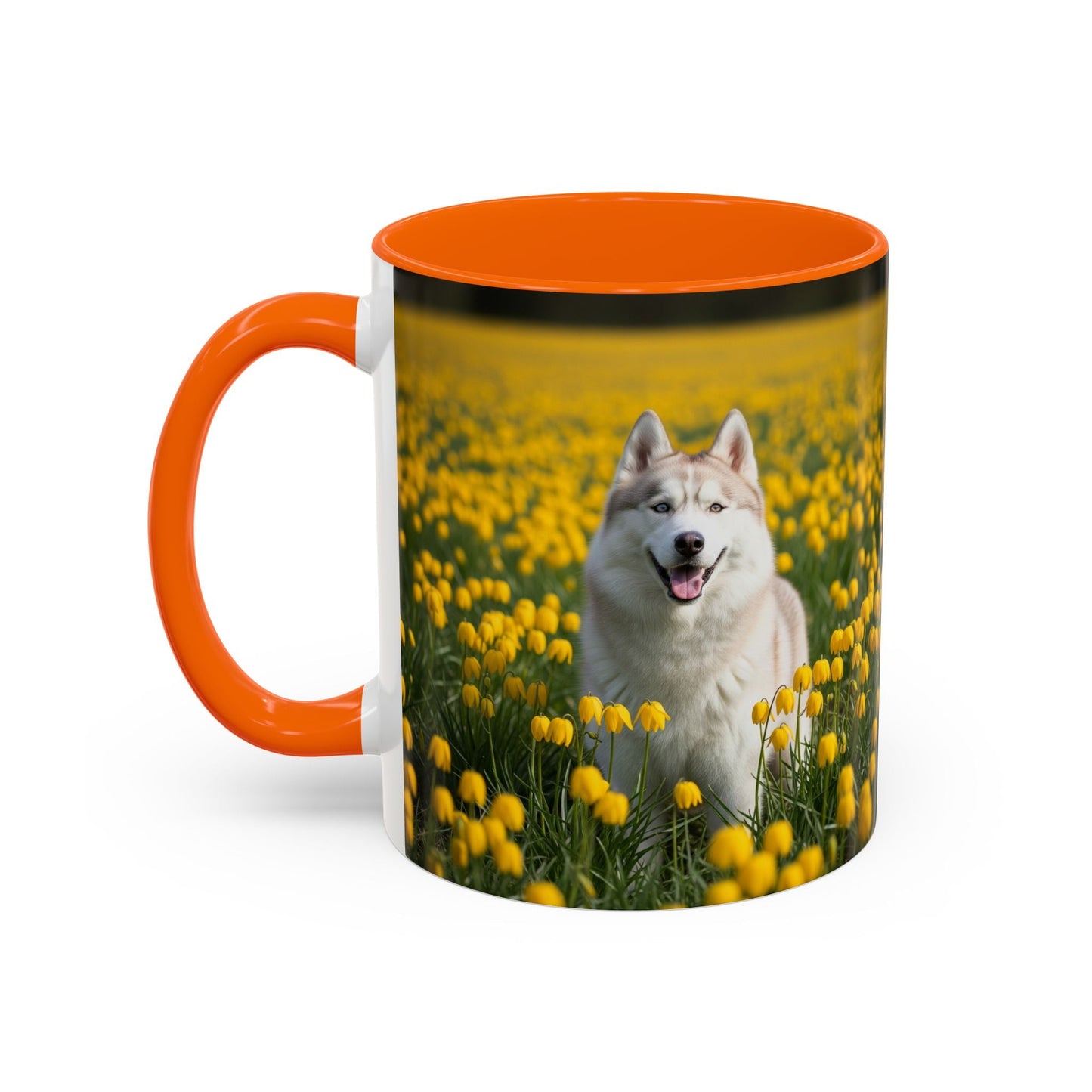 Dog Breed Theme Ceramic Mug – 11 oz & 15 oz