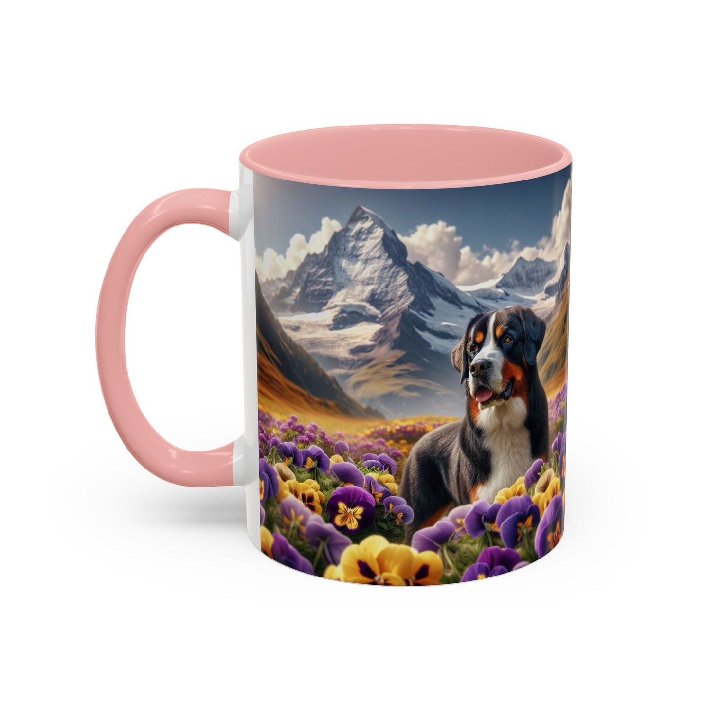 Keramiktasse mit Hunderassen-Motiv – 11 oz & 15 oz