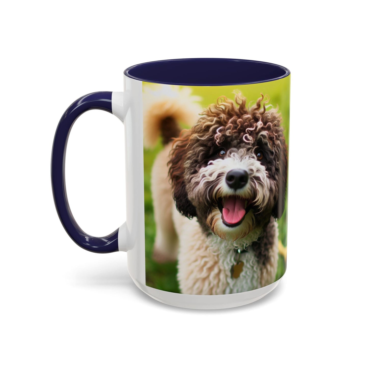 Keramiktasse mit Hunderassen-Motiv – 11 oz & 15 oz