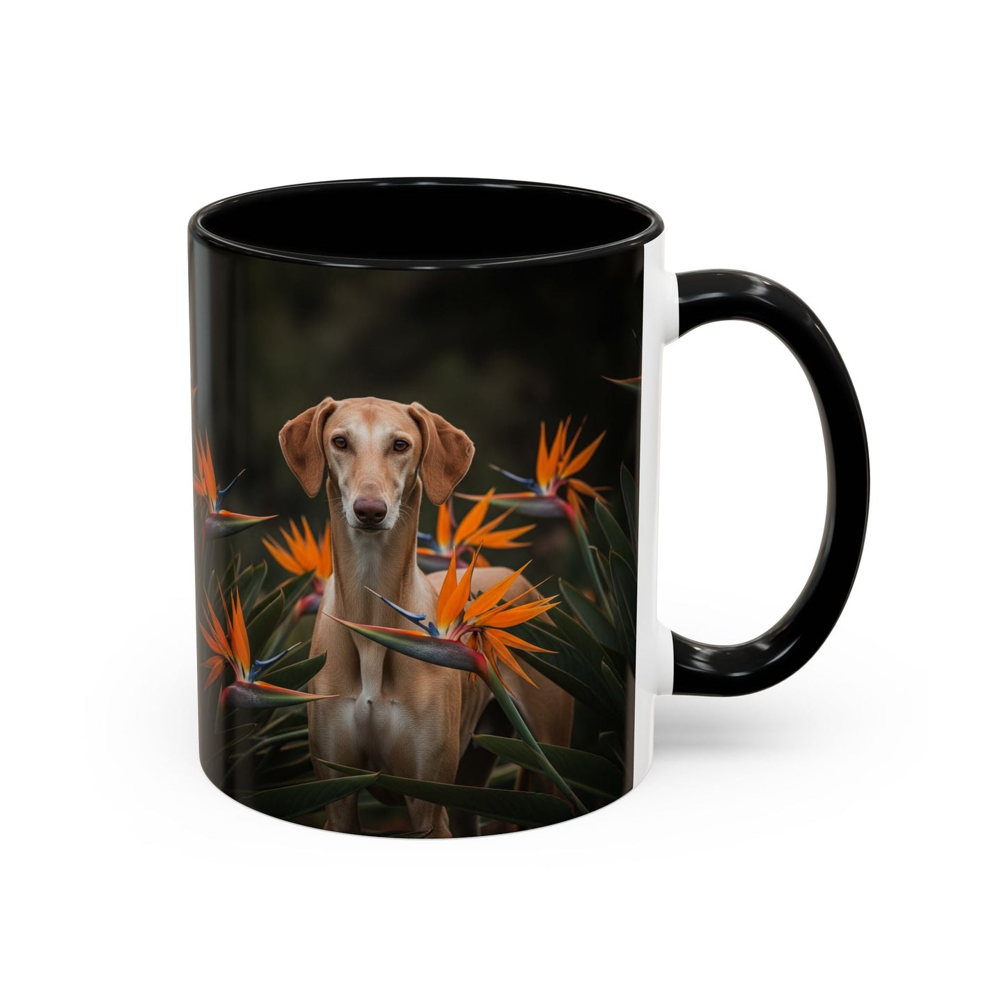 Keramiktasse mit Hunderassen-Motiv – 11 oz & 15 oz