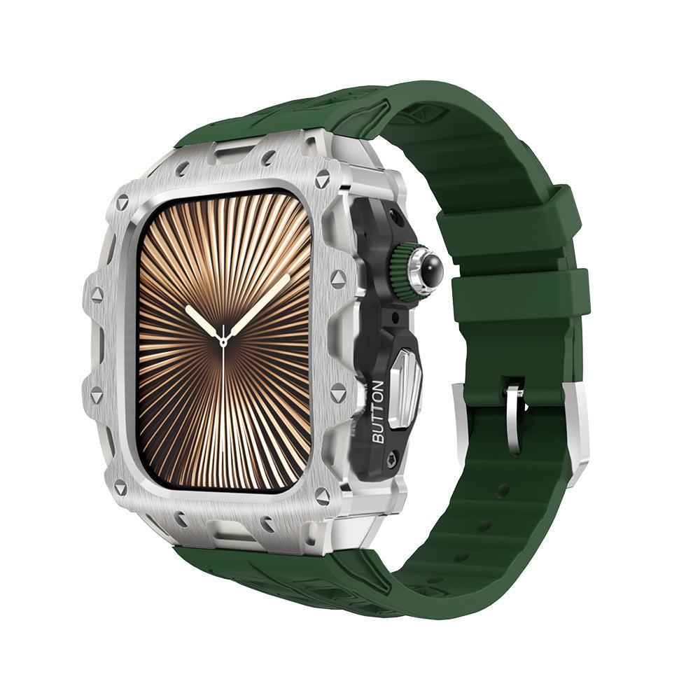 Metal Case For Watch S1110 46mm All-in-one Case And Strap Conversion