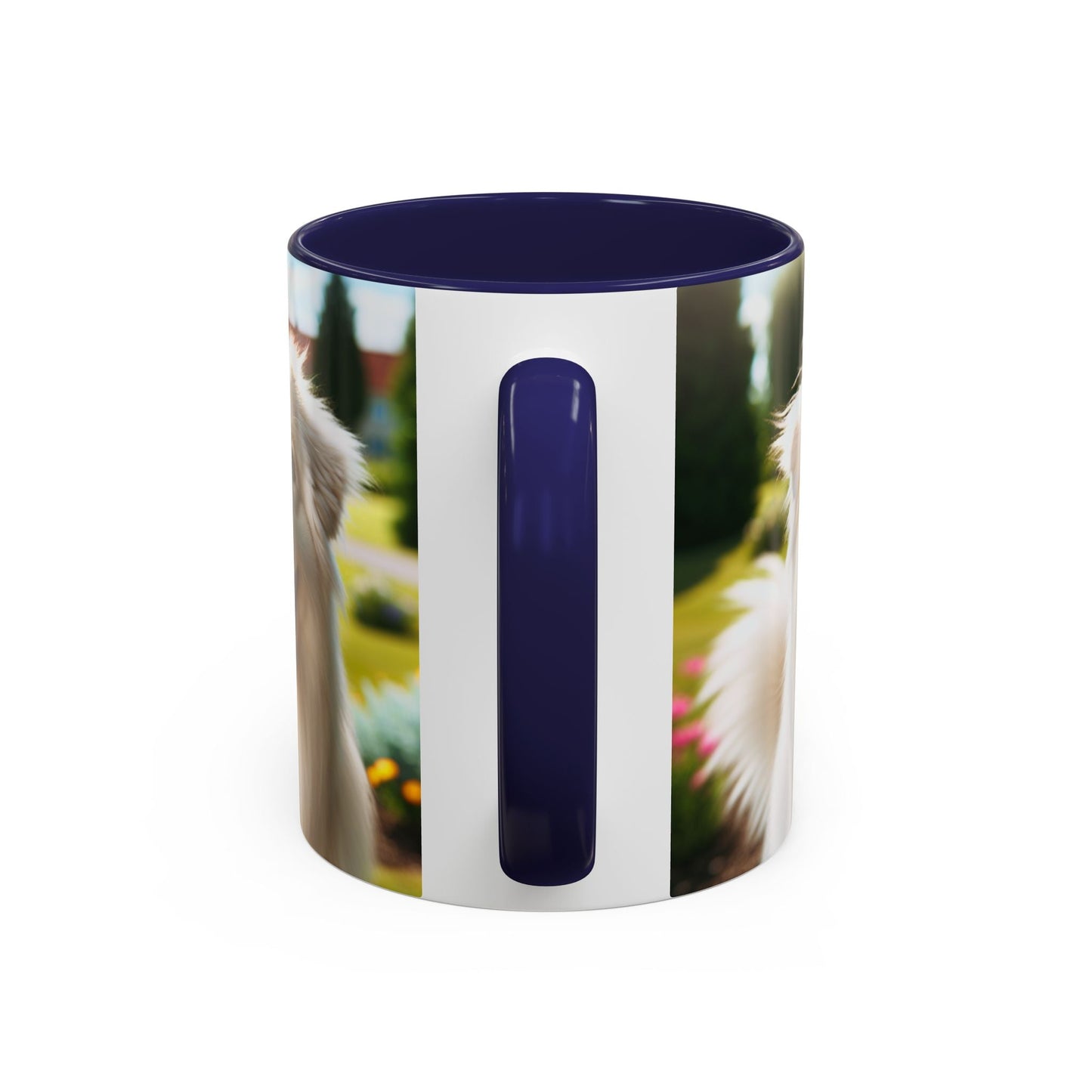 Keramiktasse mit Hunderassen-Motiv – 11 oz & 15 oz