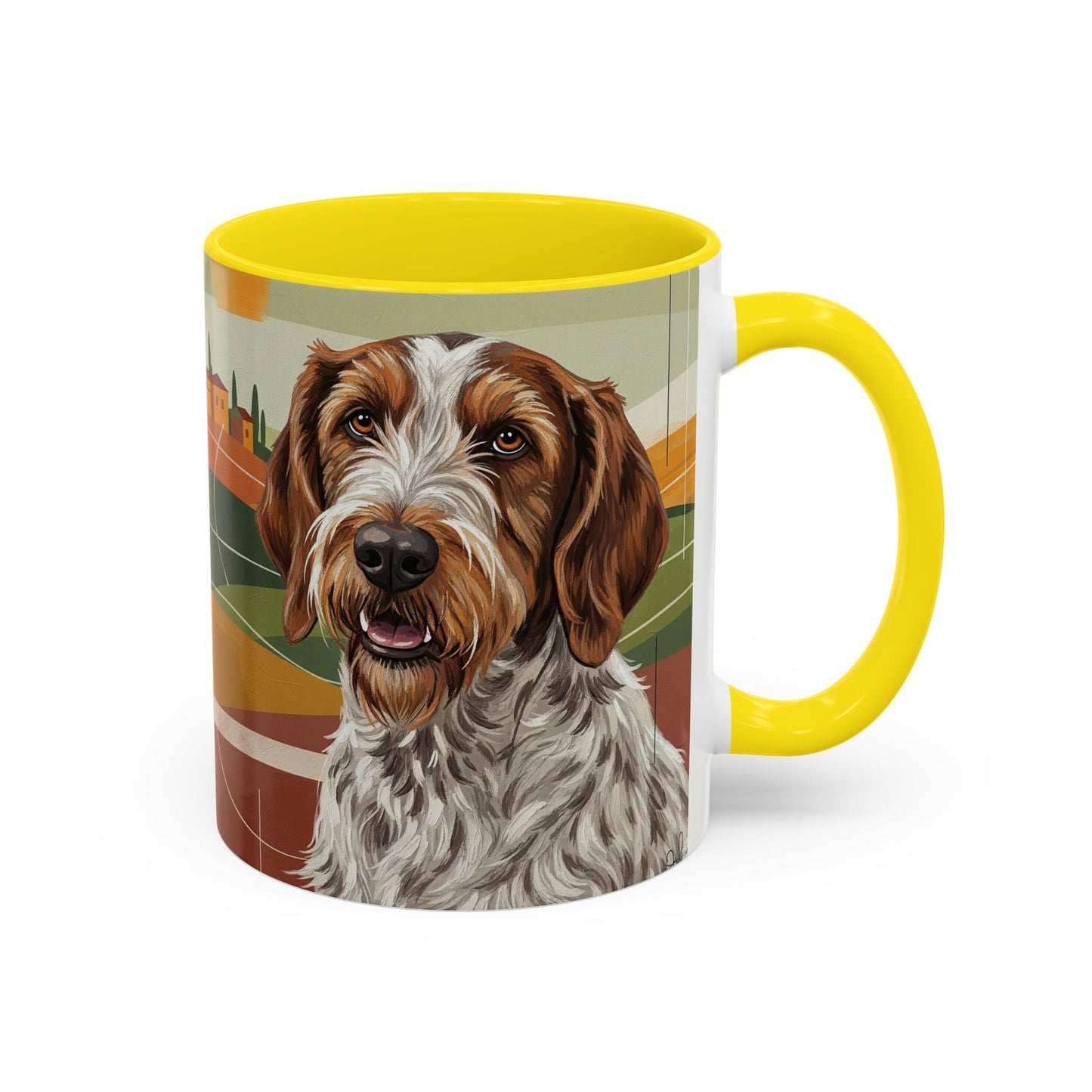 Dog Breed Theme Ceramic Mug – 11 oz & 15 oz