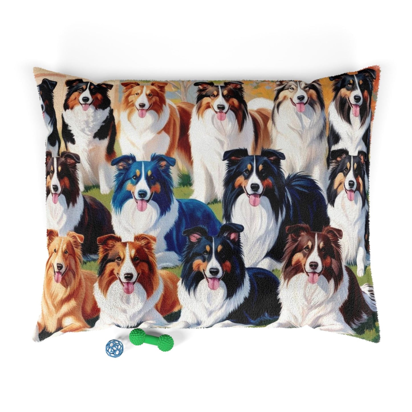Pet Bed – Plush Dog Bed, 3 Size Options