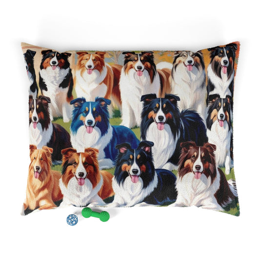 Pet Bed – Plush Dog Bed, 3 Size Options