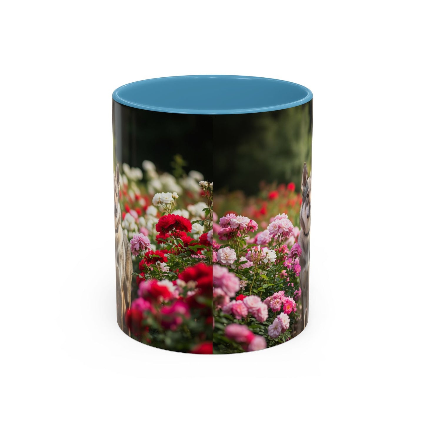 Dog Breed Theme Ceramic Mug – 11 oz & 15 oz