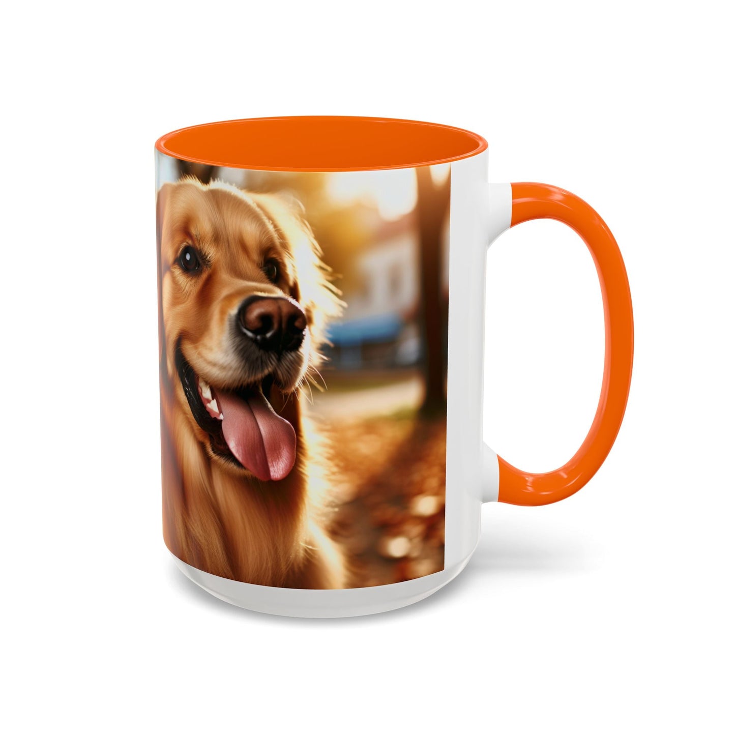 Keramiktasse mit Hunderassen-Motiv – 11 oz & 15 oz