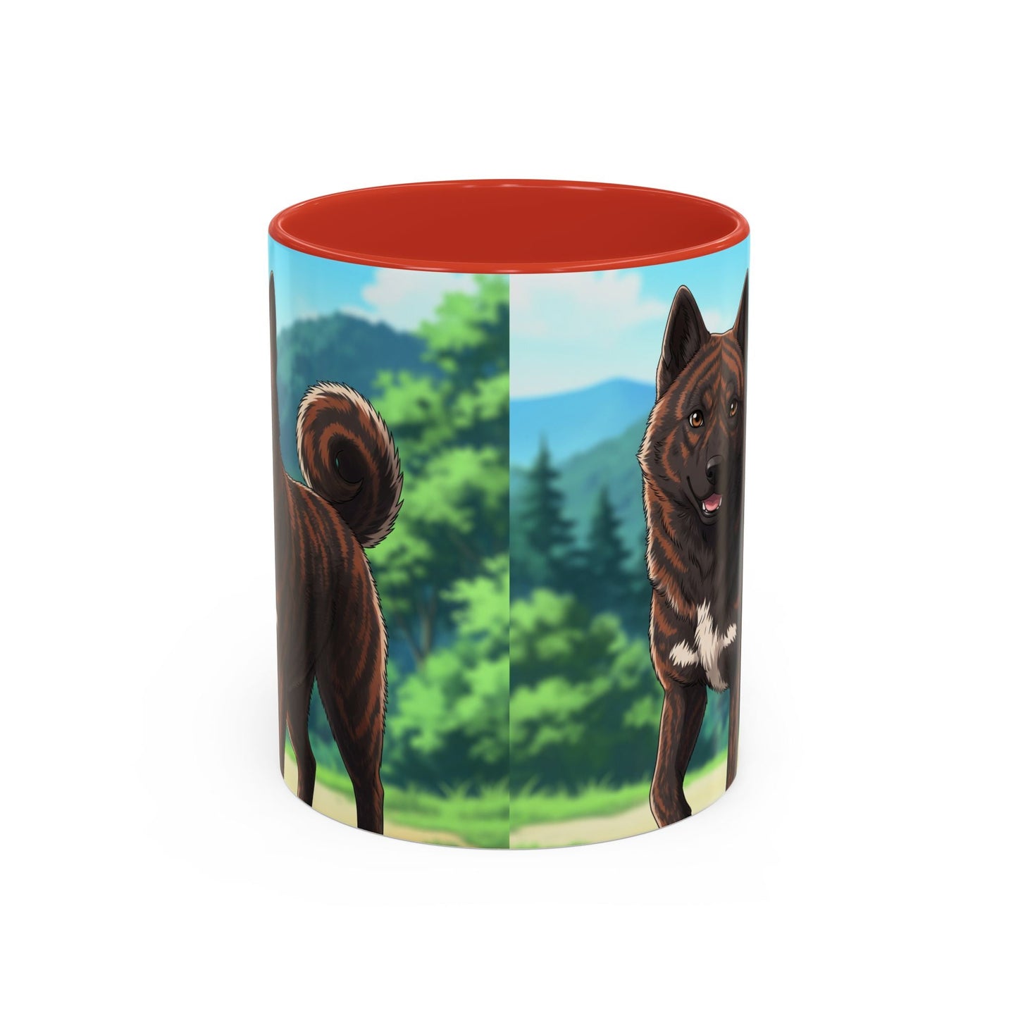 Dog Breed Theme Ceramic Mug – 11 oz & 15 oz
