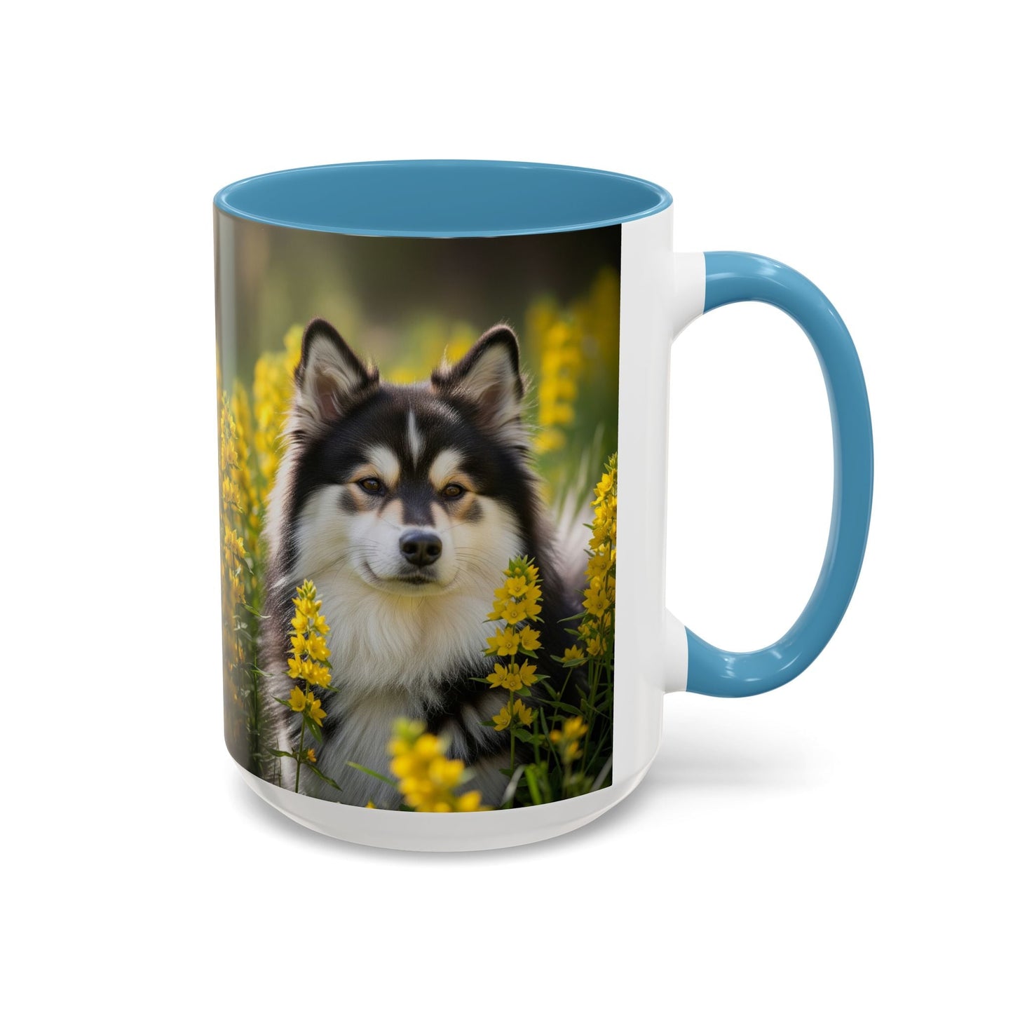 Dog Breed Theme Ceramic Mug – 11 oz & 15 oz