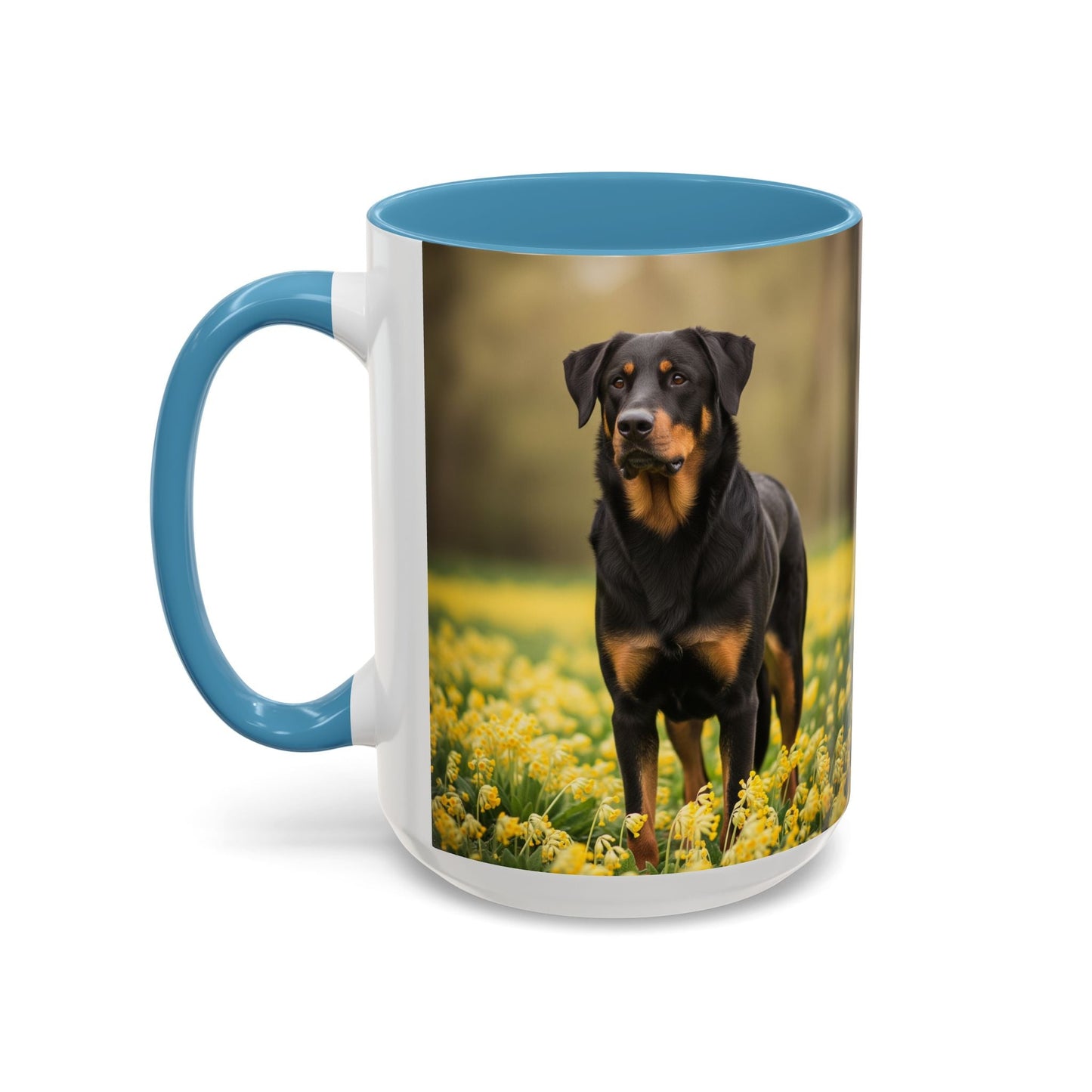 Dog Breed Theme Ceramic Mug – 11 oz & 15 oz