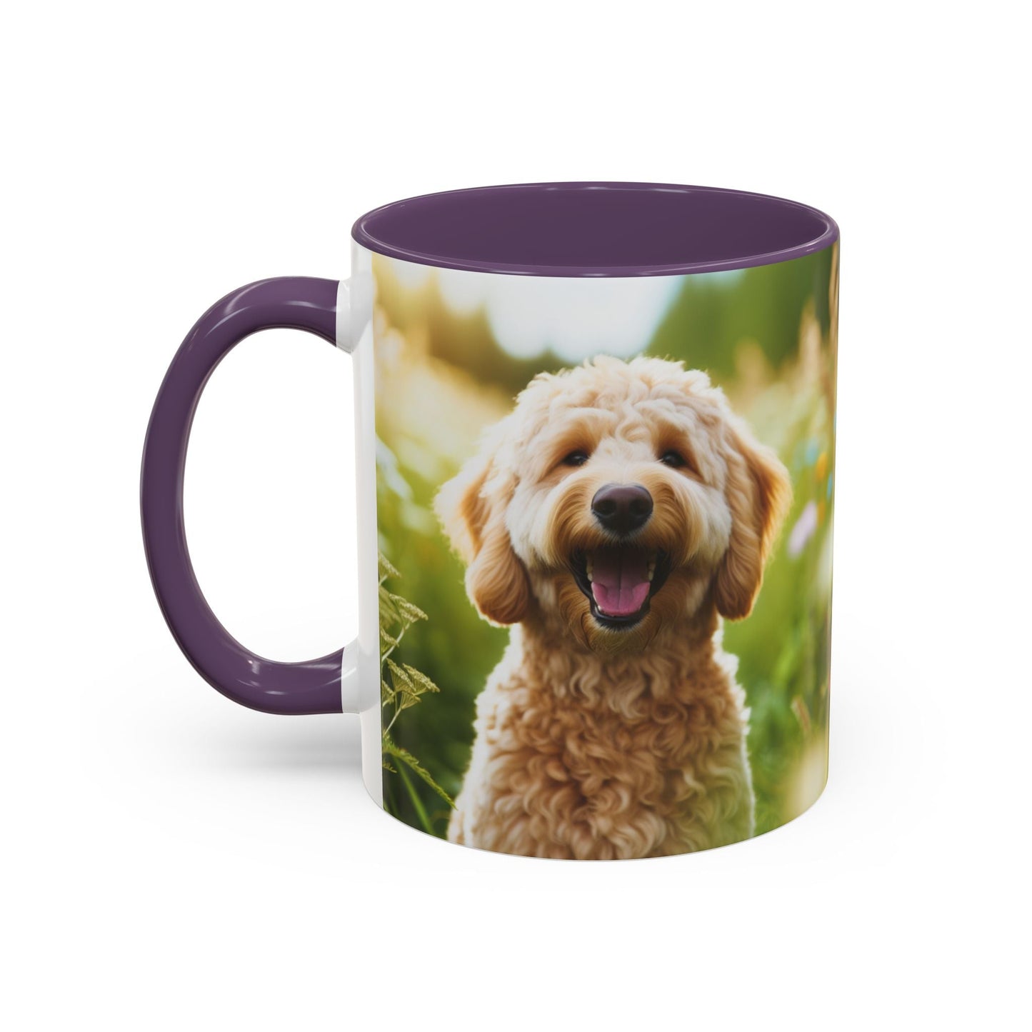 Dog Breed Theme Ceramic Mug – 11 oz & 15 oz
