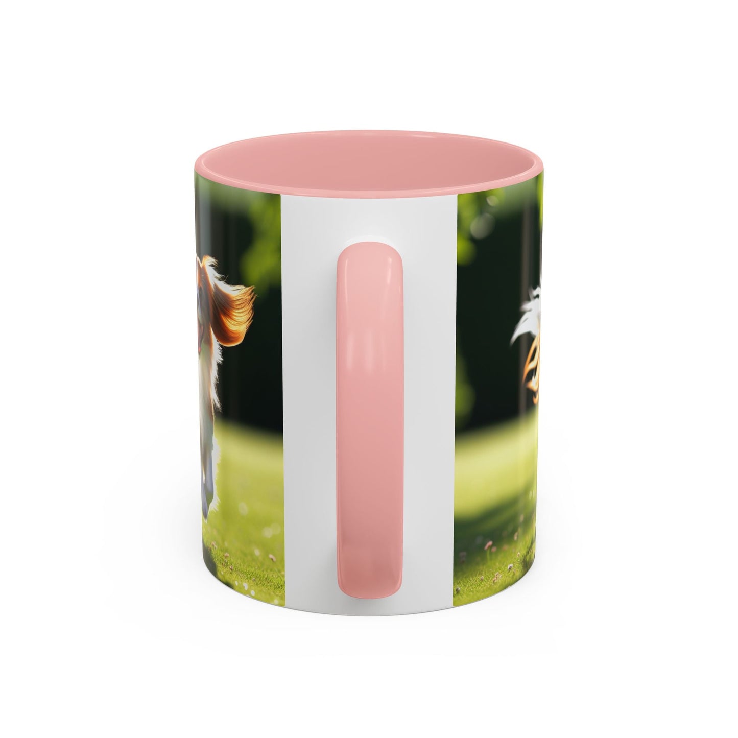 Keramiktasse mit Hunderassen-Motiv – 11 oz & 15 oz