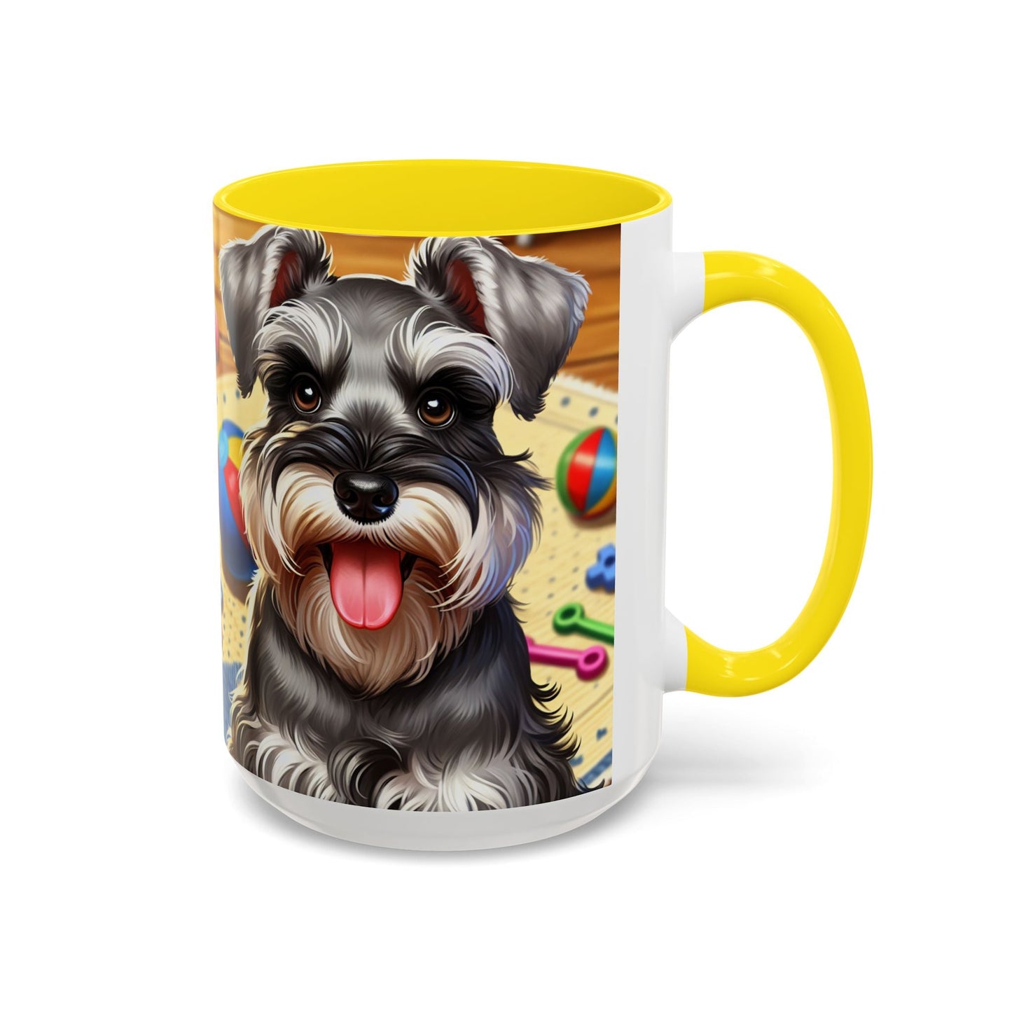 Dog Breed Theme Ceramic Mug – 11 oz & 15 oz