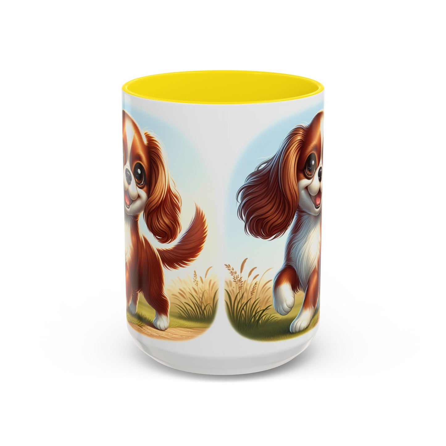 Keramiktasse mit Hunderassen-Motiv – 11 oz & 15 oz