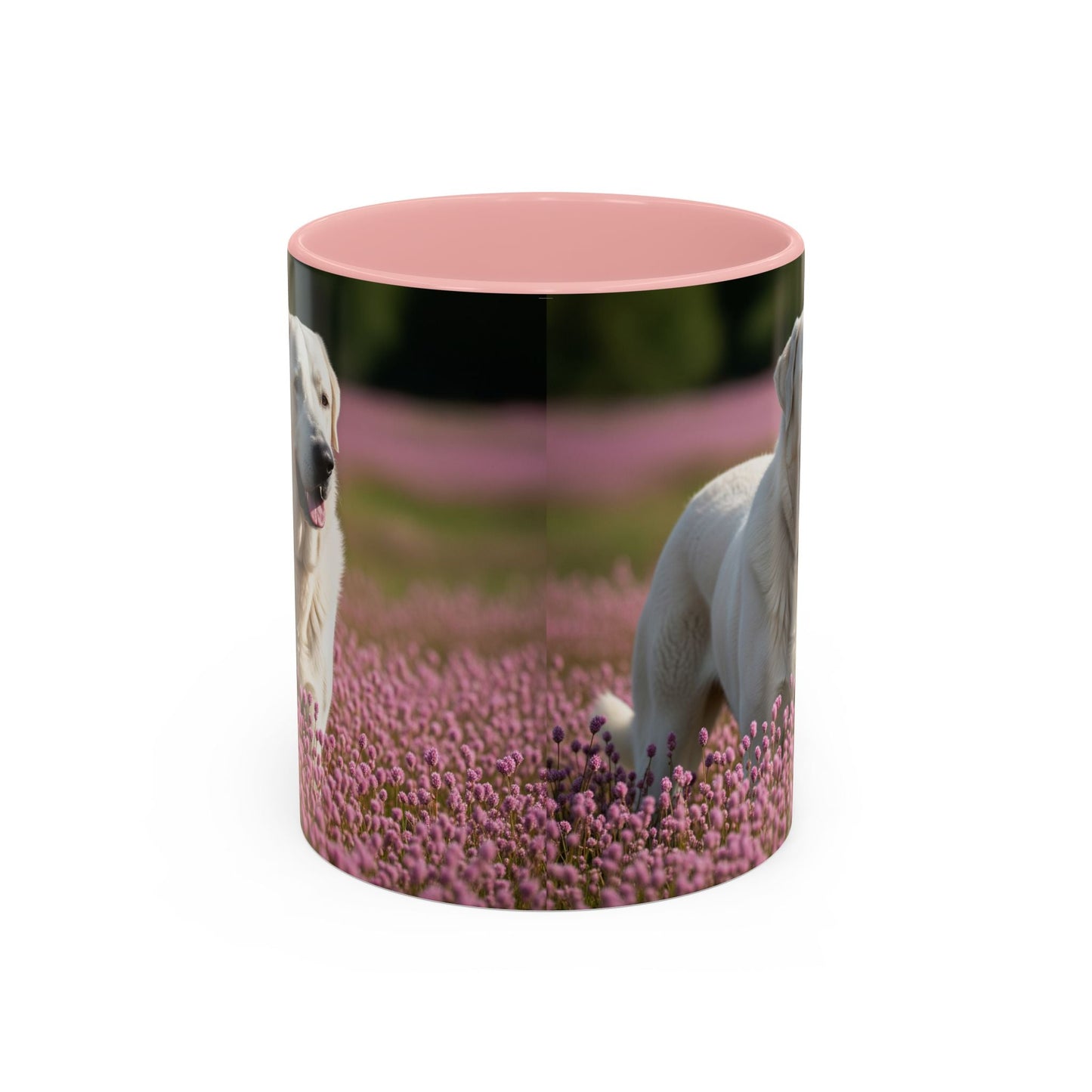 Dog Breed Theme Ceramic Mug – 11 oz & 15 oz