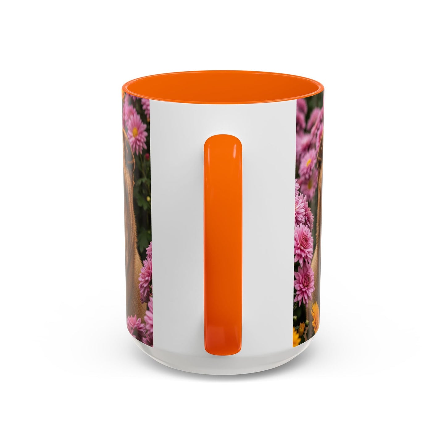 Keramiktasse mit Hunderassen-Motiv – 11 oz & 15 oz